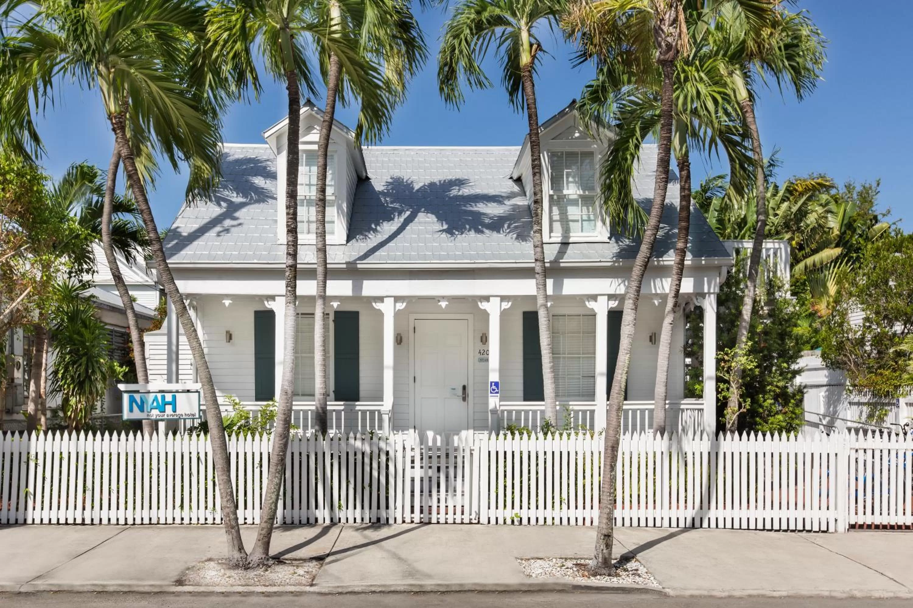 Facade/entrance in Nyah - Adult Exclusive