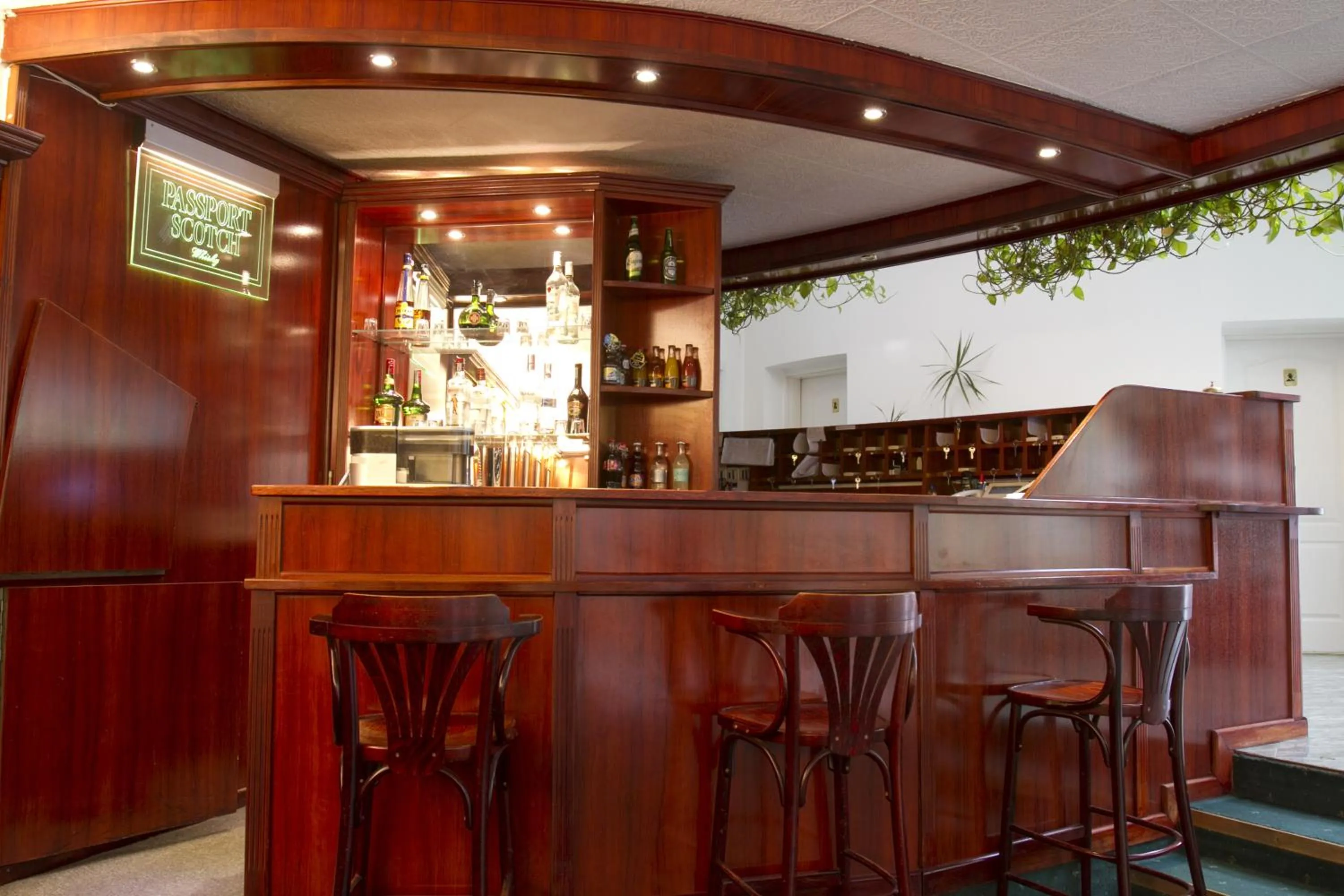 On site in Classic Hotel