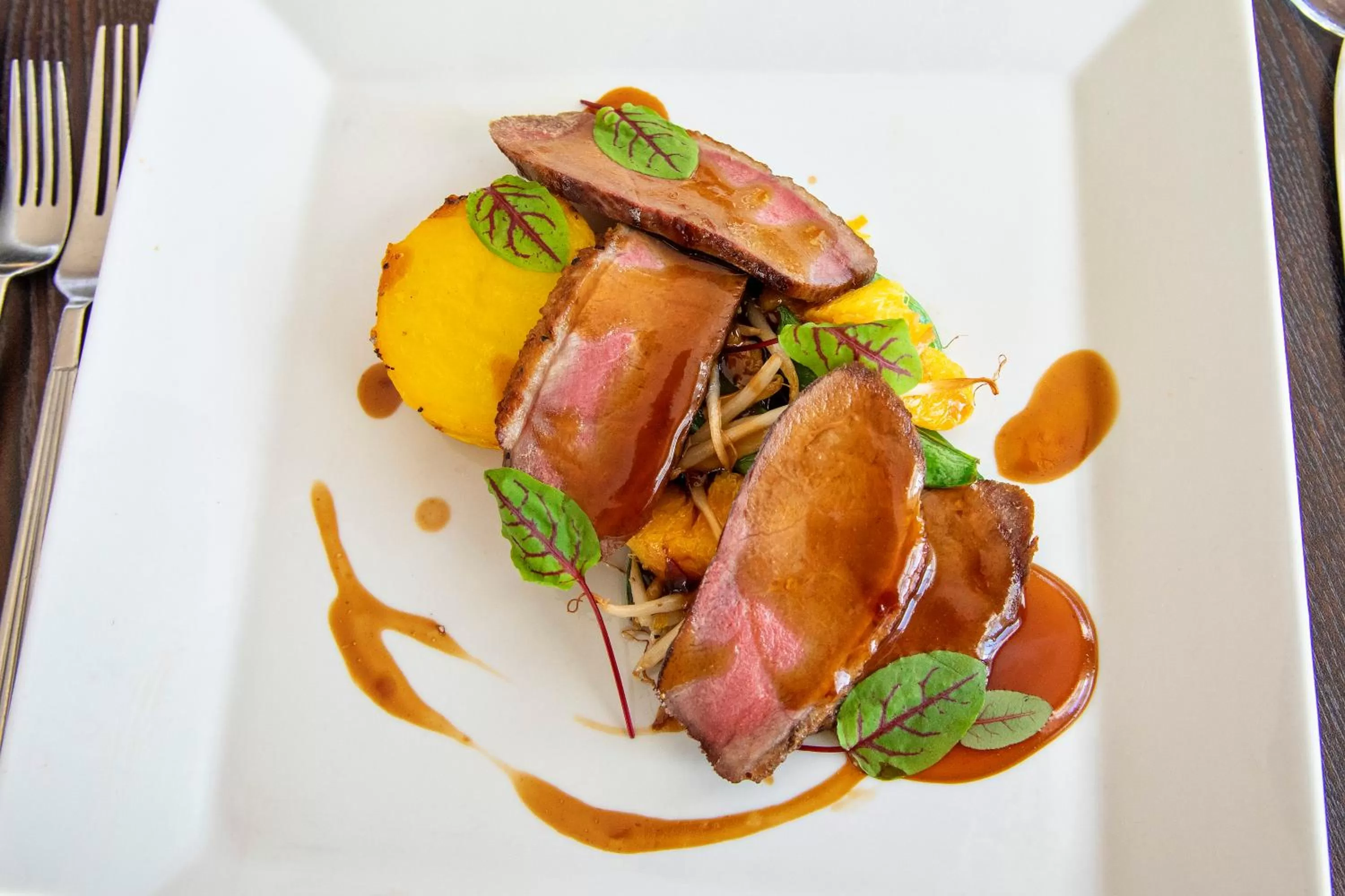 Dinner in Hotel Miramar