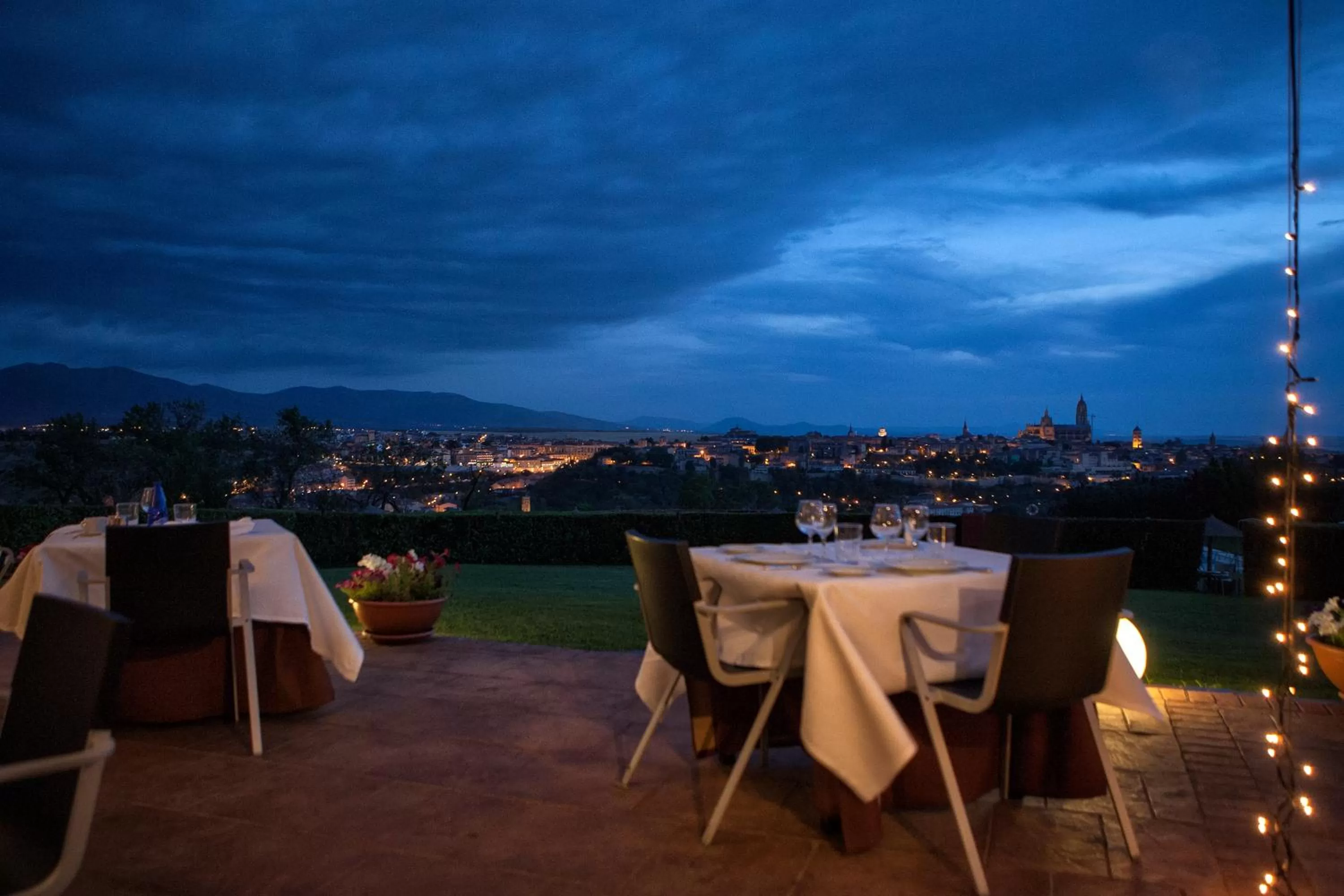 Balcony/Terrace in Parador de Segovia