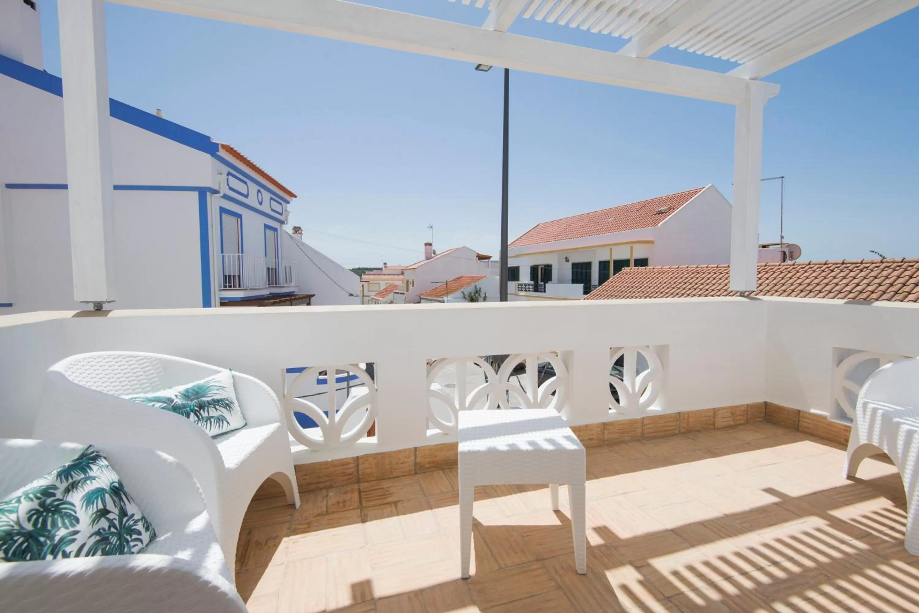 Balcony/Terrace in Guarda Rios