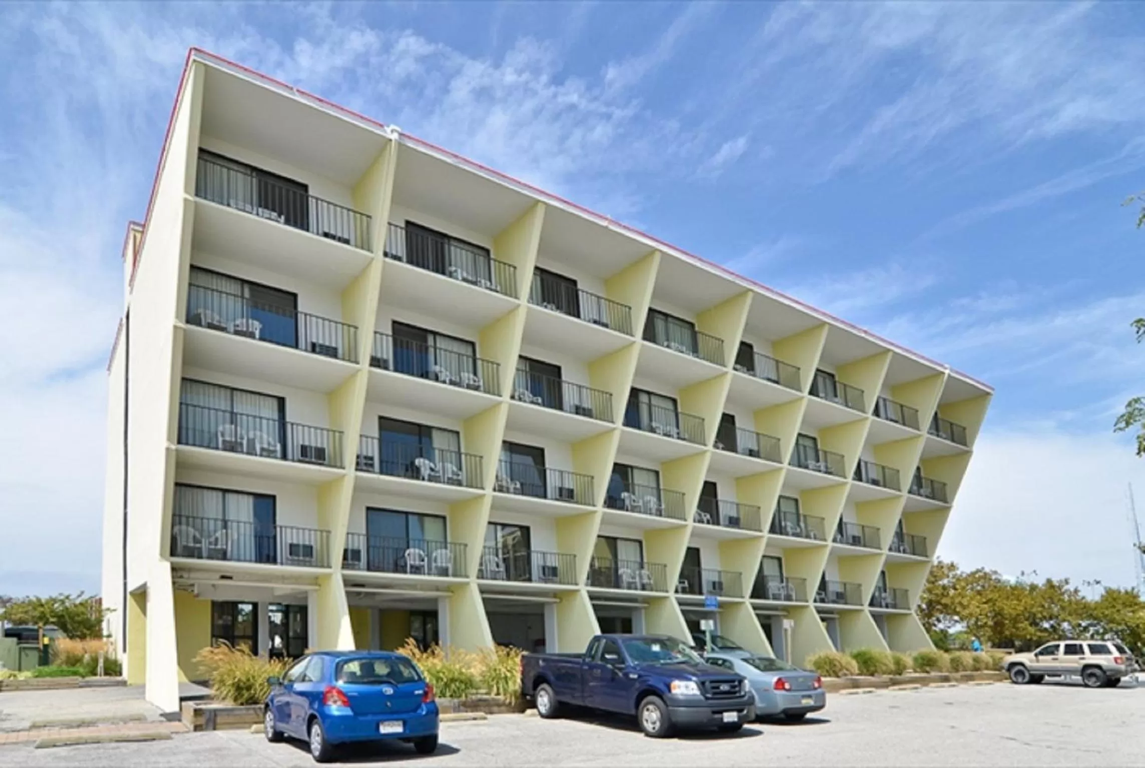 Facade/entrance in Sea Bay Hotel