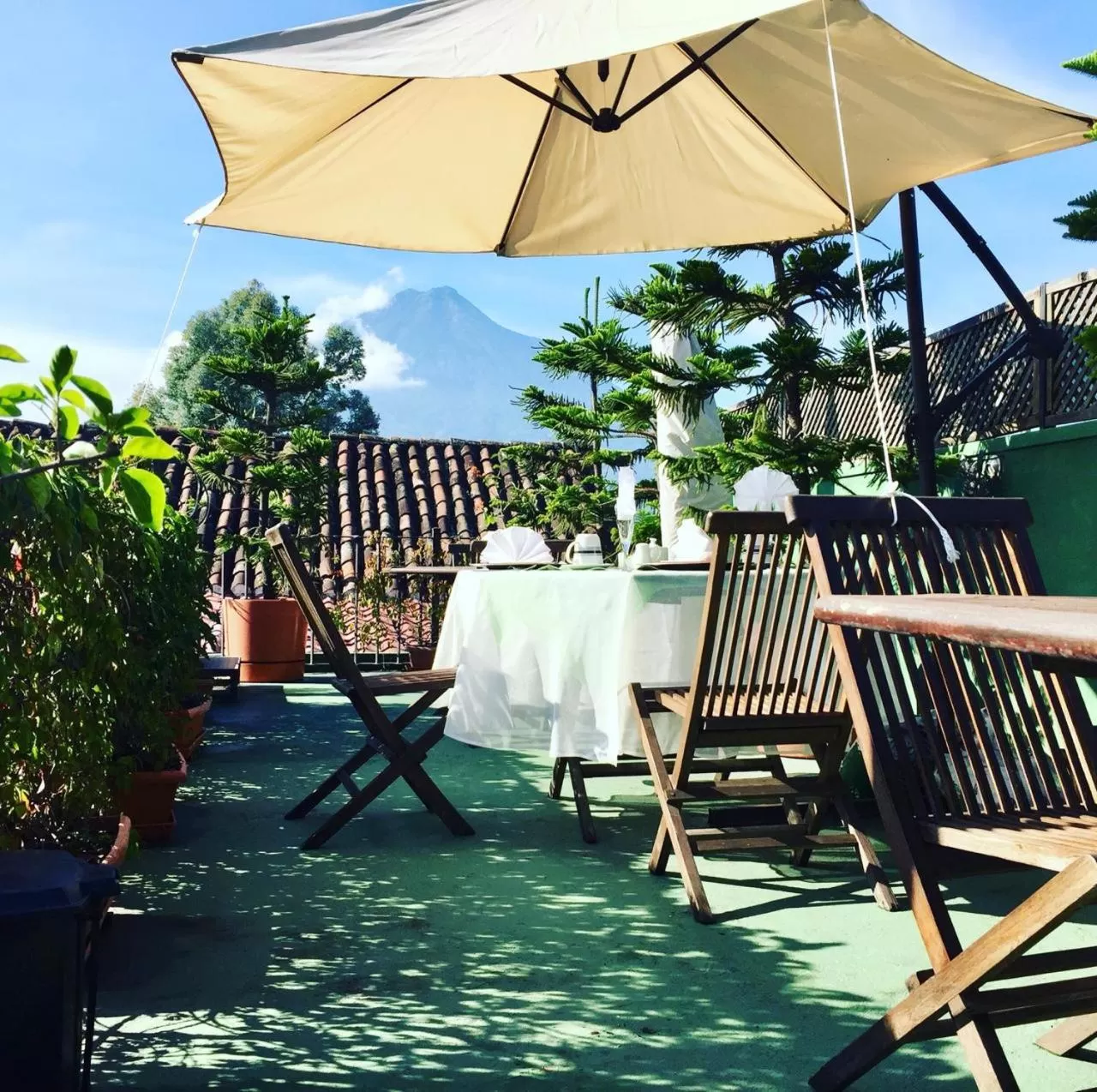 Restaurant/places to eat in Hotel La Catedral