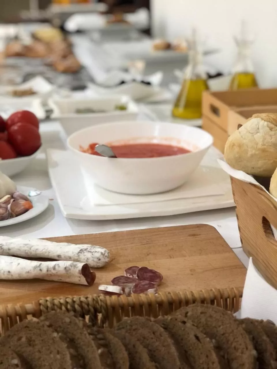 Breakfast in Checkin Valencia Ciscar