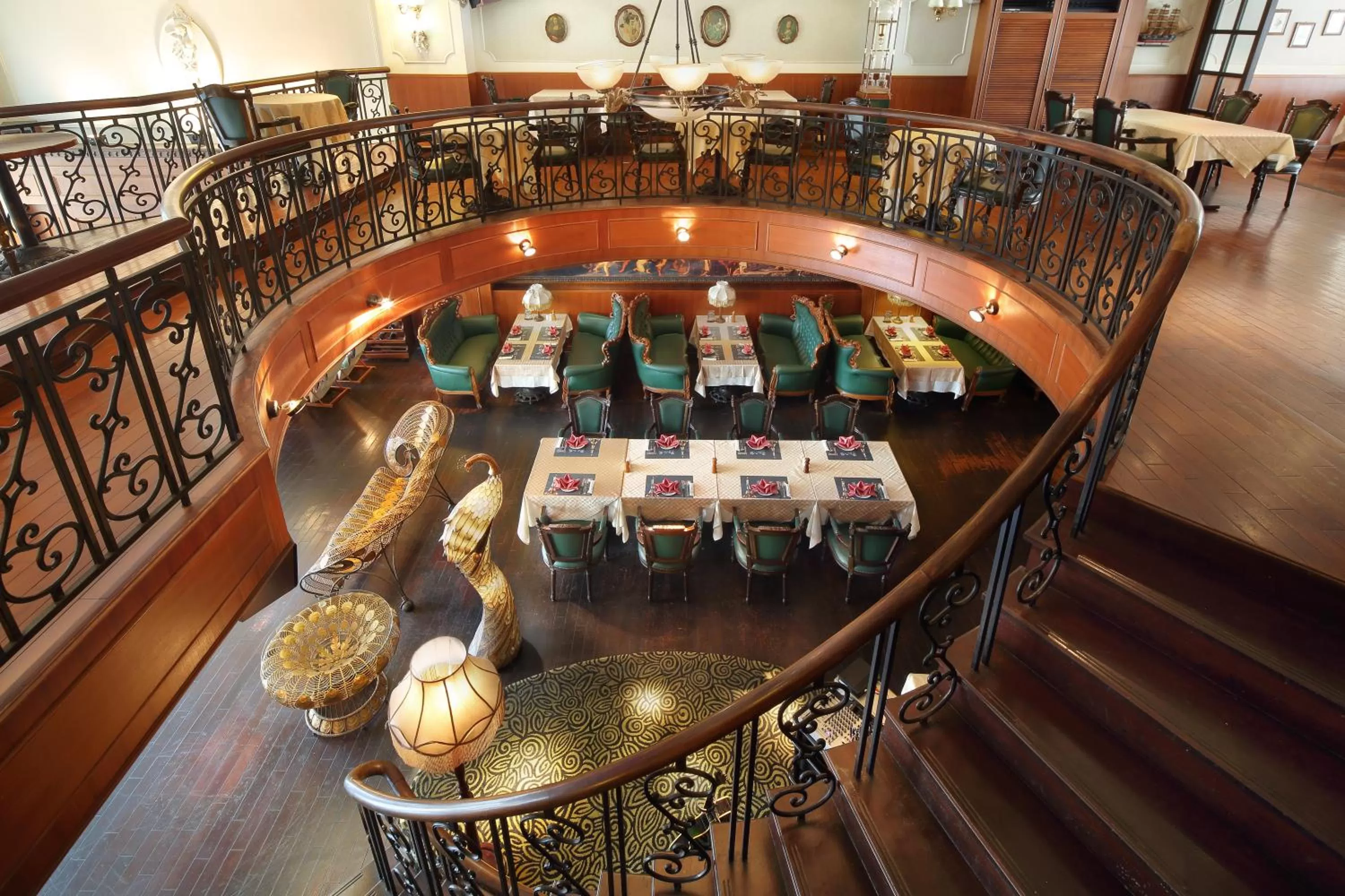 Breakfast in Grand Boss Hotel