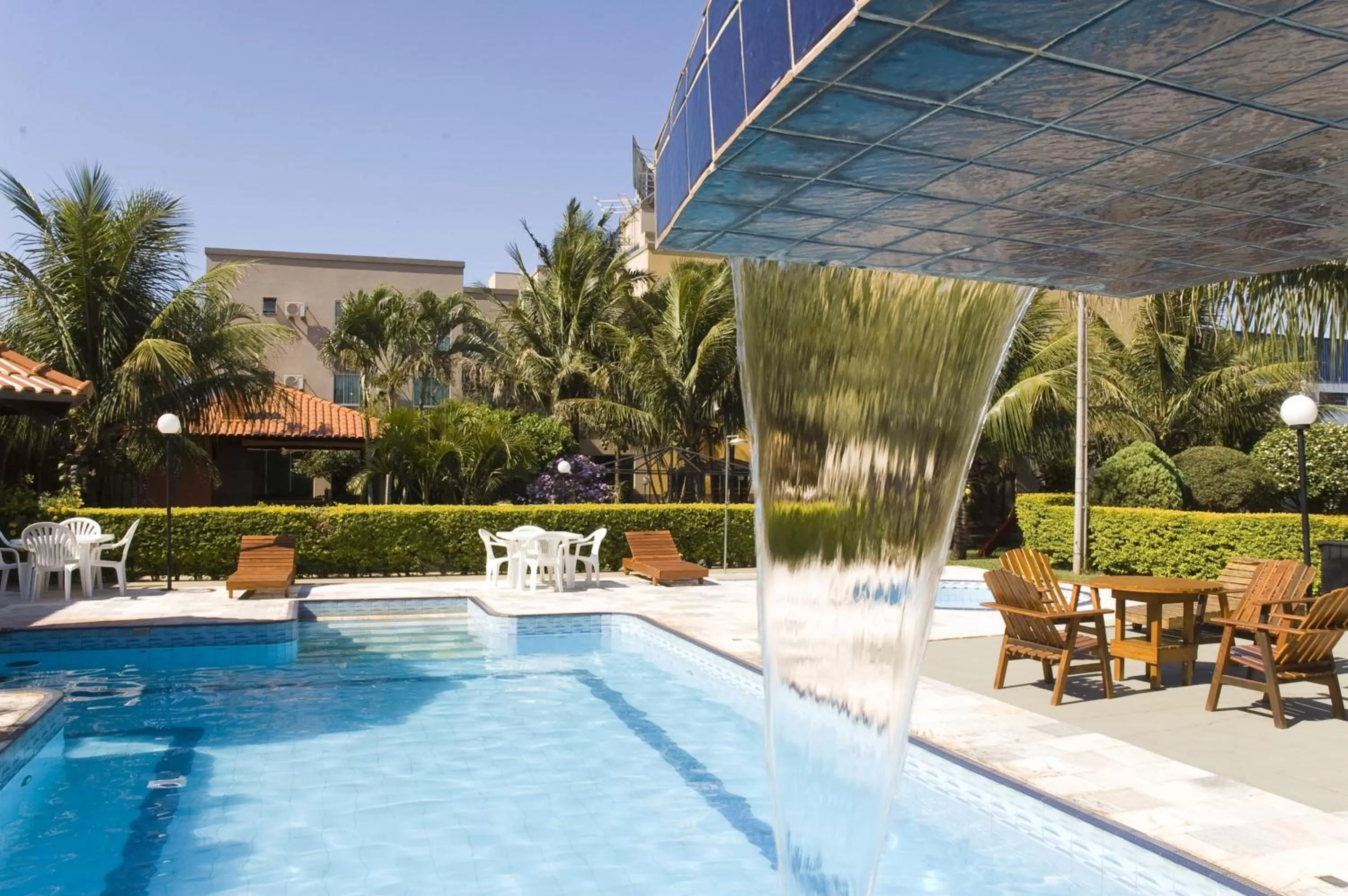 Swimming Pool in Hotel GAPH Maringa - Economico Mini Resort