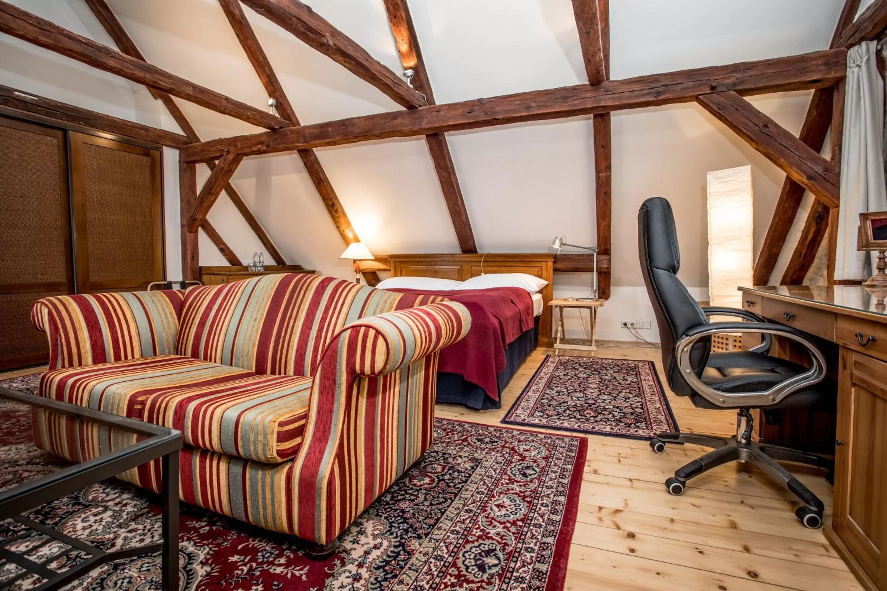 Bedroom in Hotel Dvur Hoffmeister