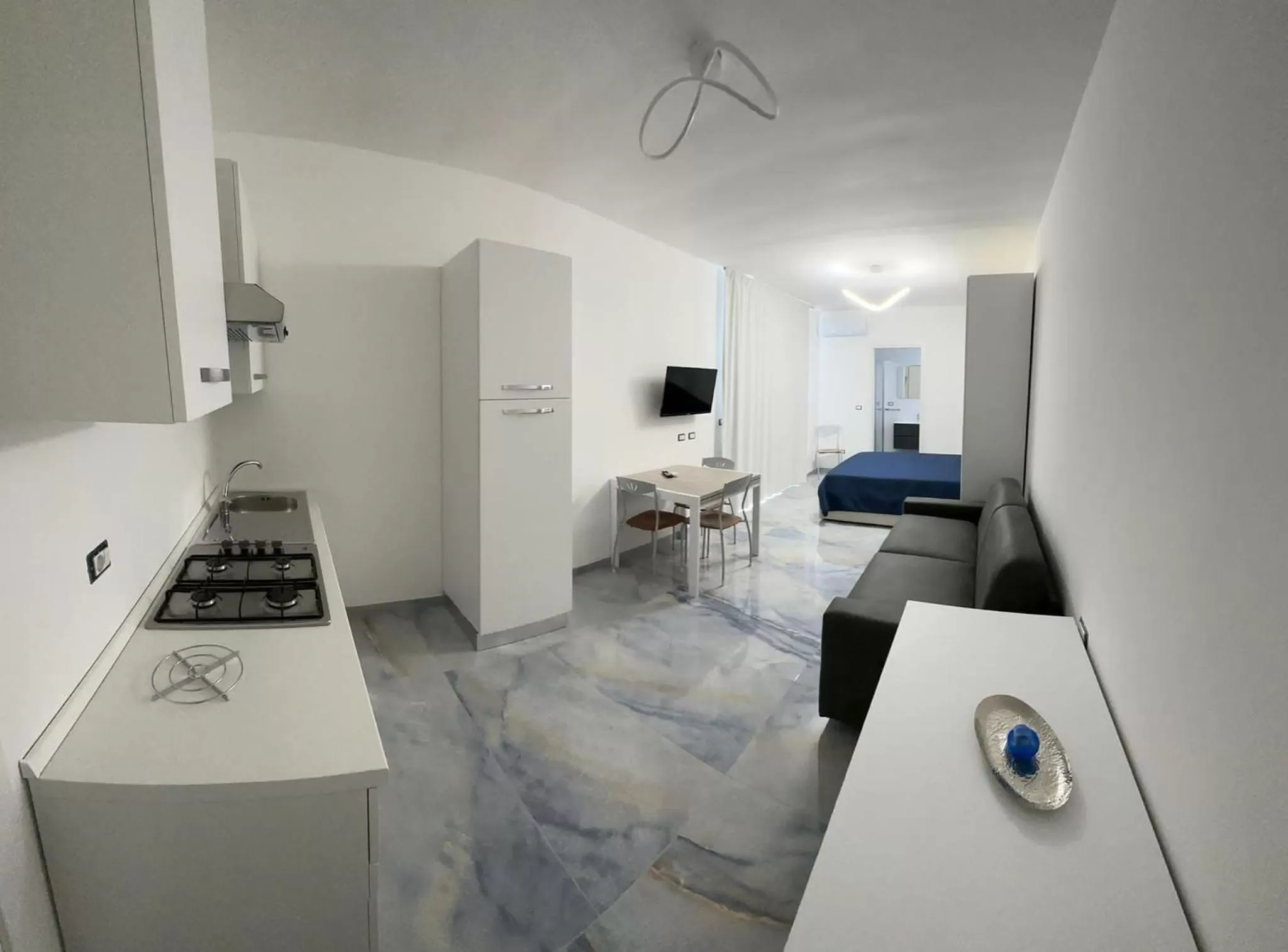 Seating Area in Infinity Residence