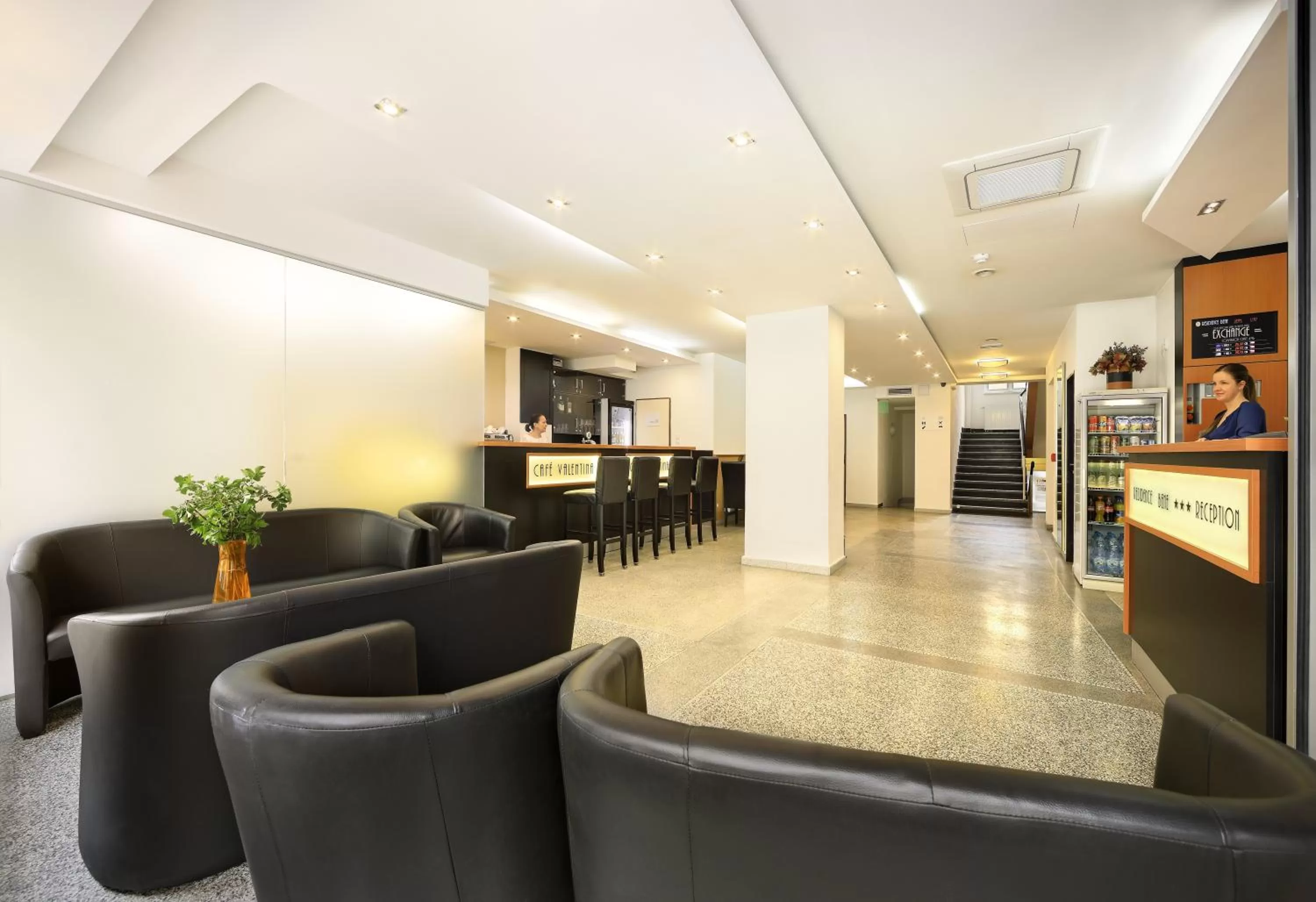 Lobby or reception in Residence BENE