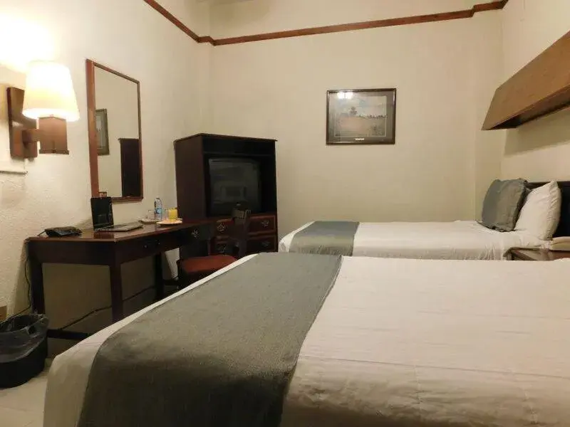 Double Room with Two Double Beds in Hotel Premier Saltillo Coahuila Double Room with Two Double Beds in Hotel Premier Saltillo Coahuila