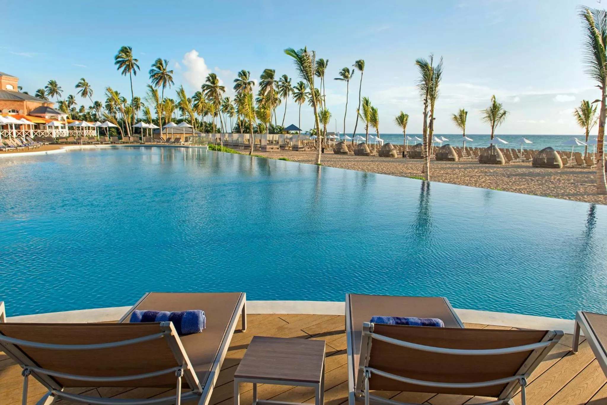 Swimming pool in Nickelodeon Hotels & Resorts Punta Cana - Gourmet All Inclusive by Karisma