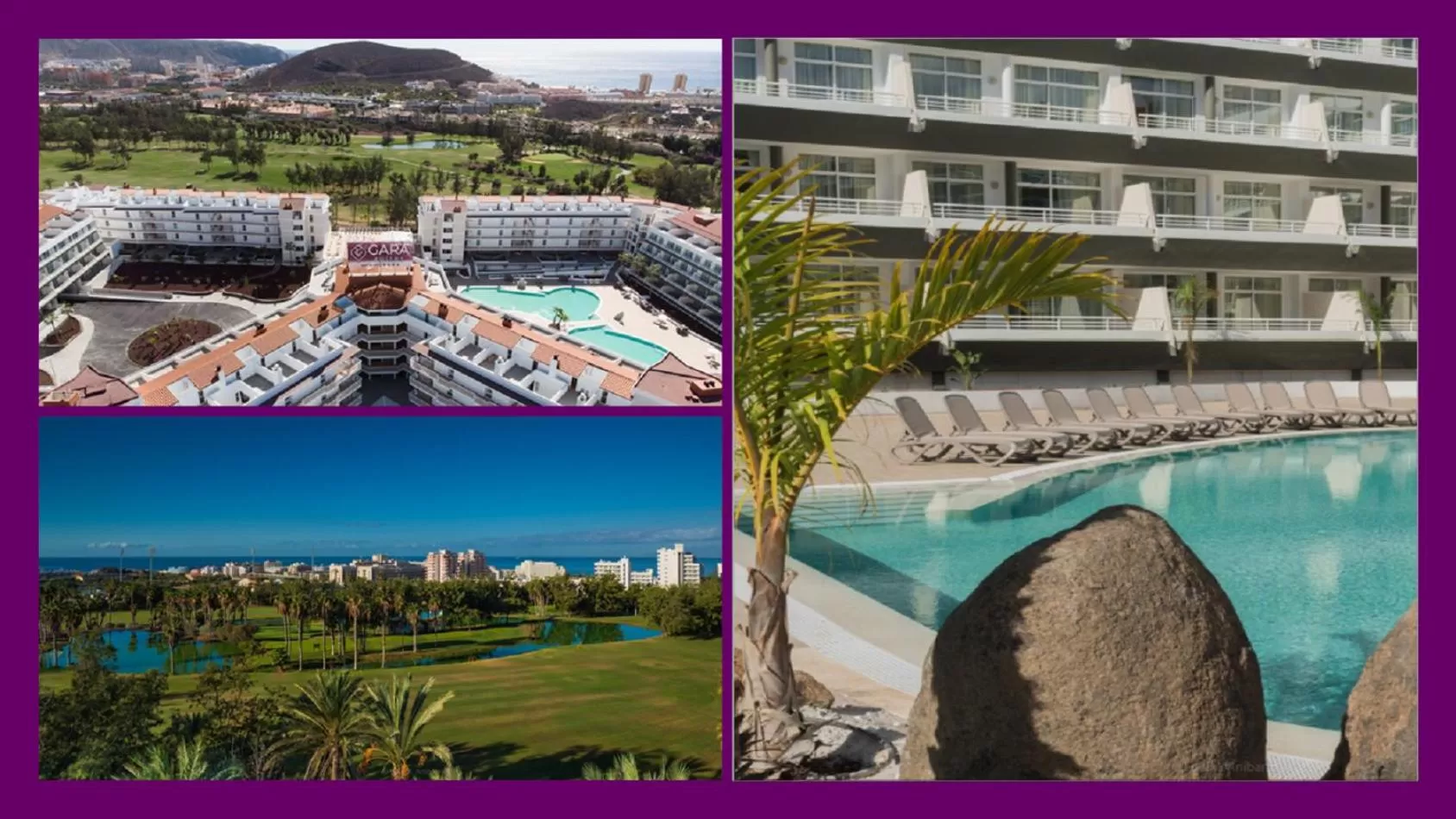 Property building in Gara Suites Golf & Spa