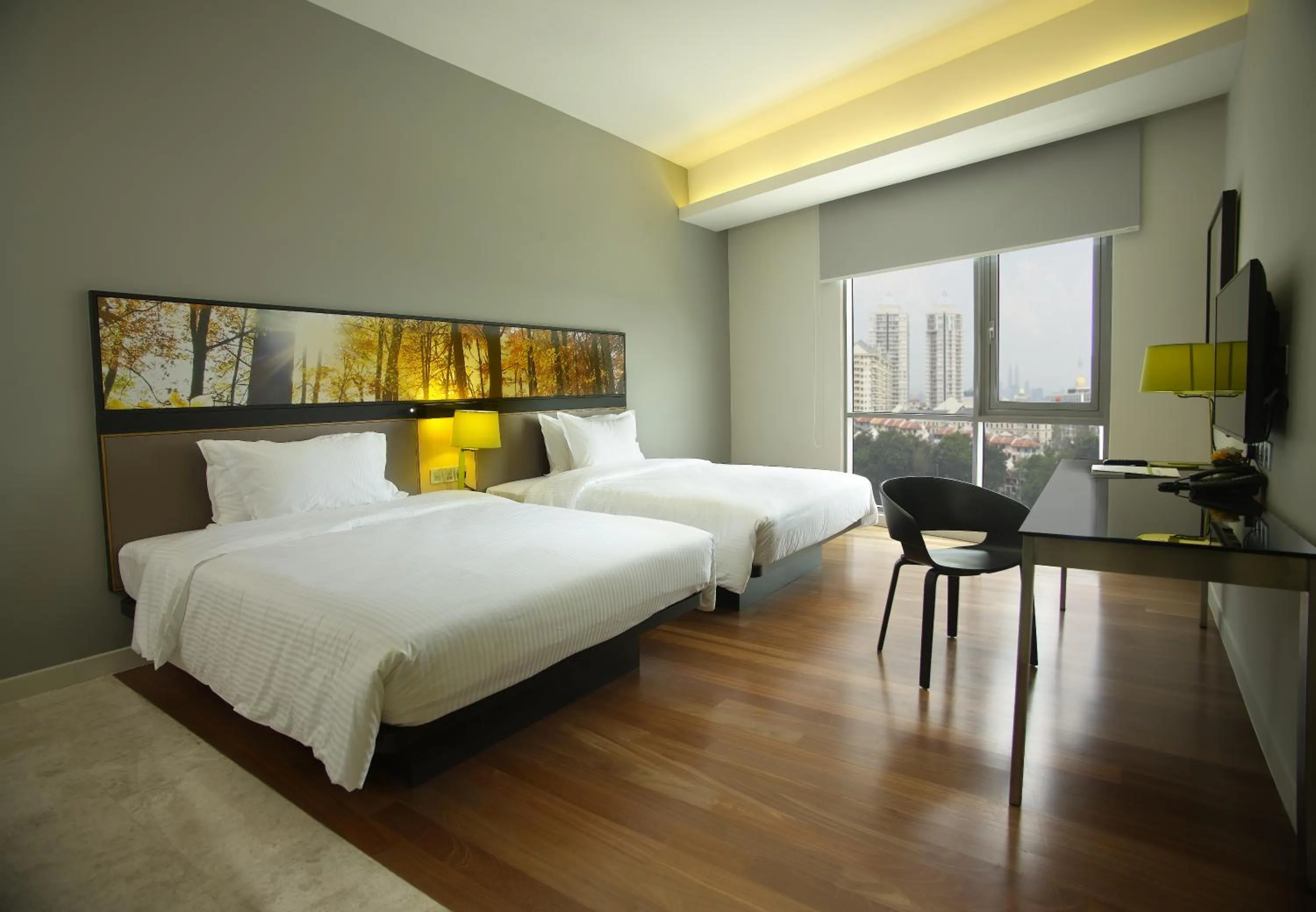 Bedroom, Bed in The Signature Hotel & Serviced Suites Hartamas Kuala Lumpur