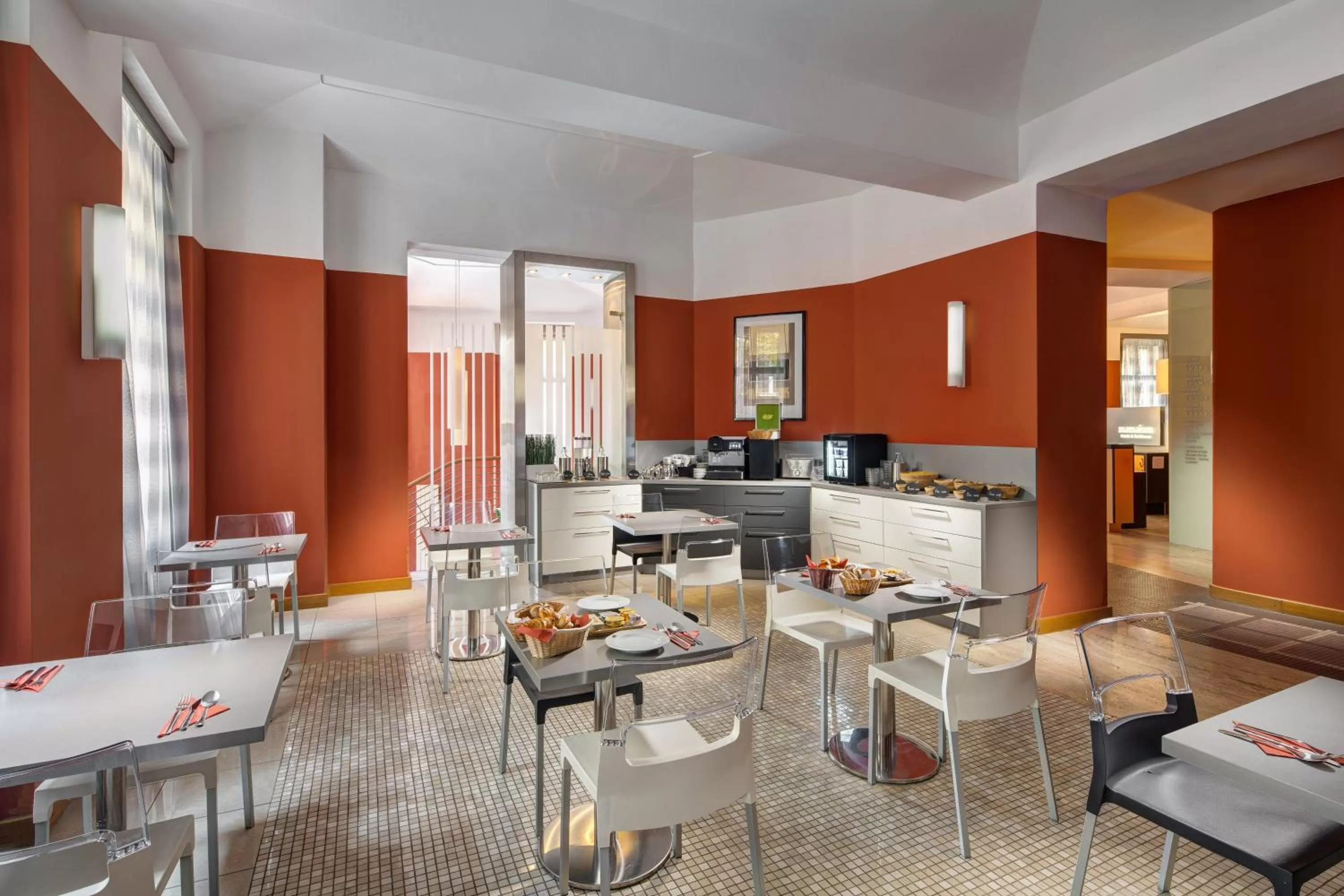 Breakfast in Mamaison Residence Belgická Prague