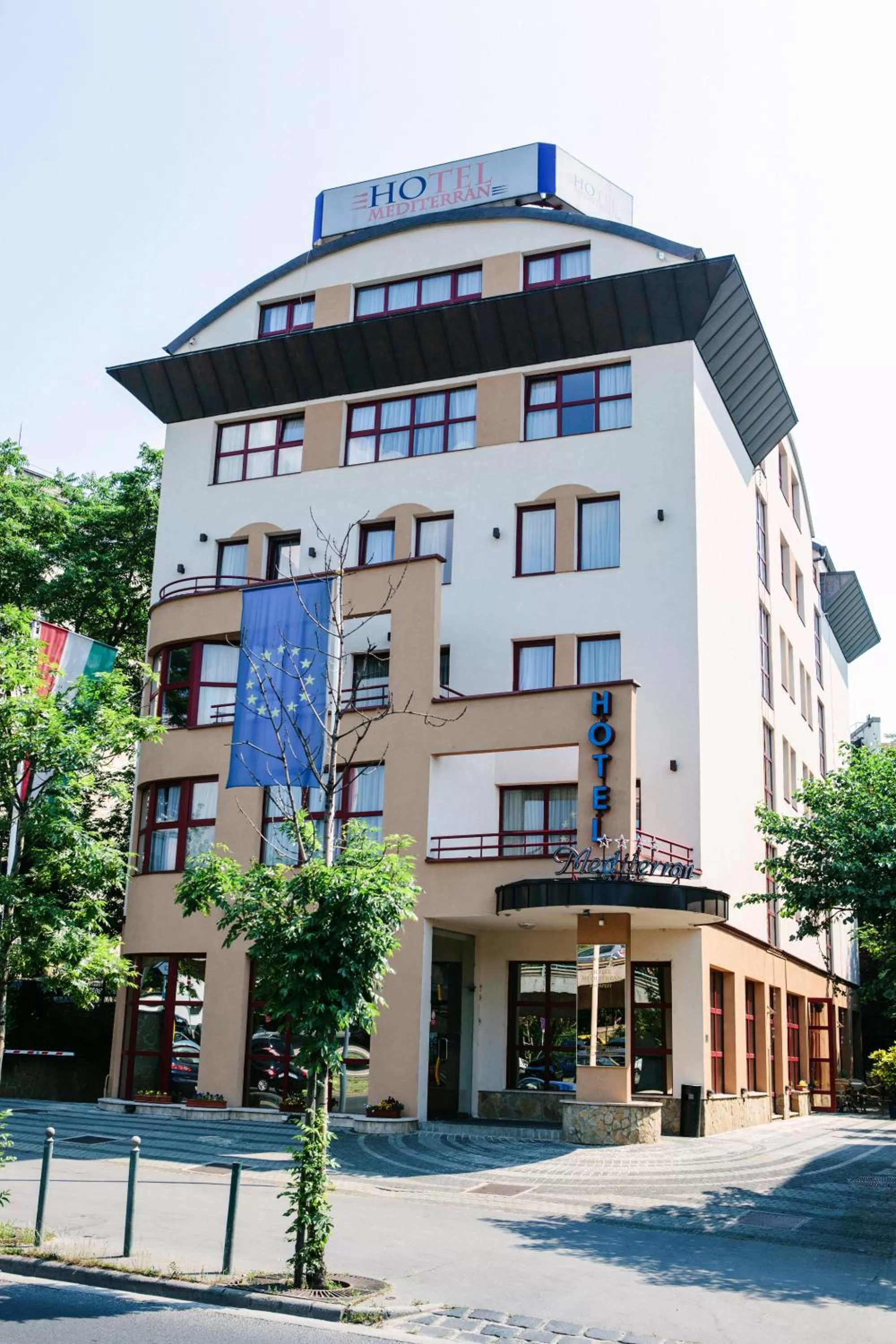 Property building in Hotel Mediterran