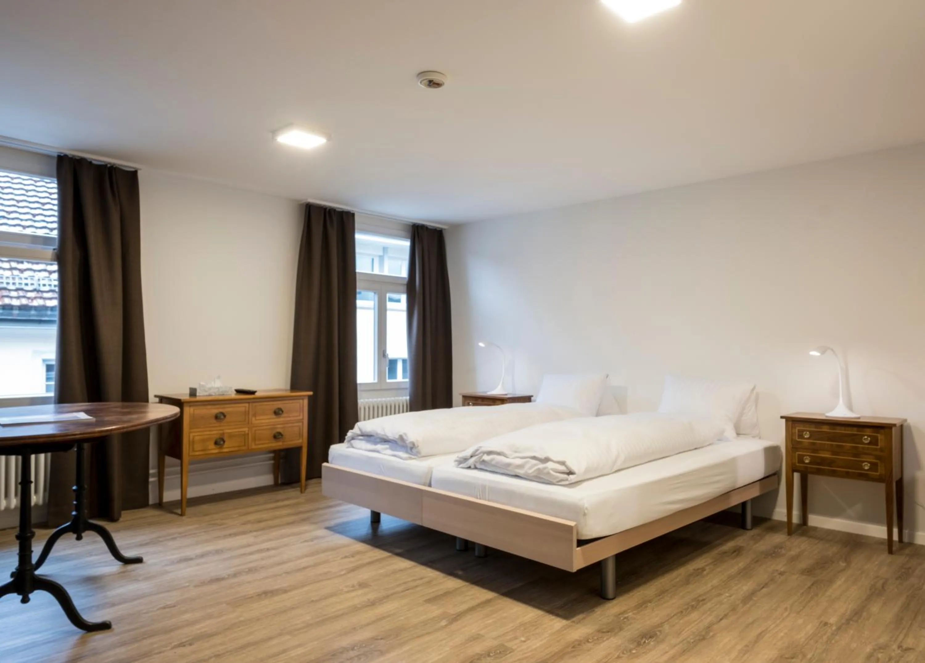 Photo of the whole room in Hotel Vadian Garni