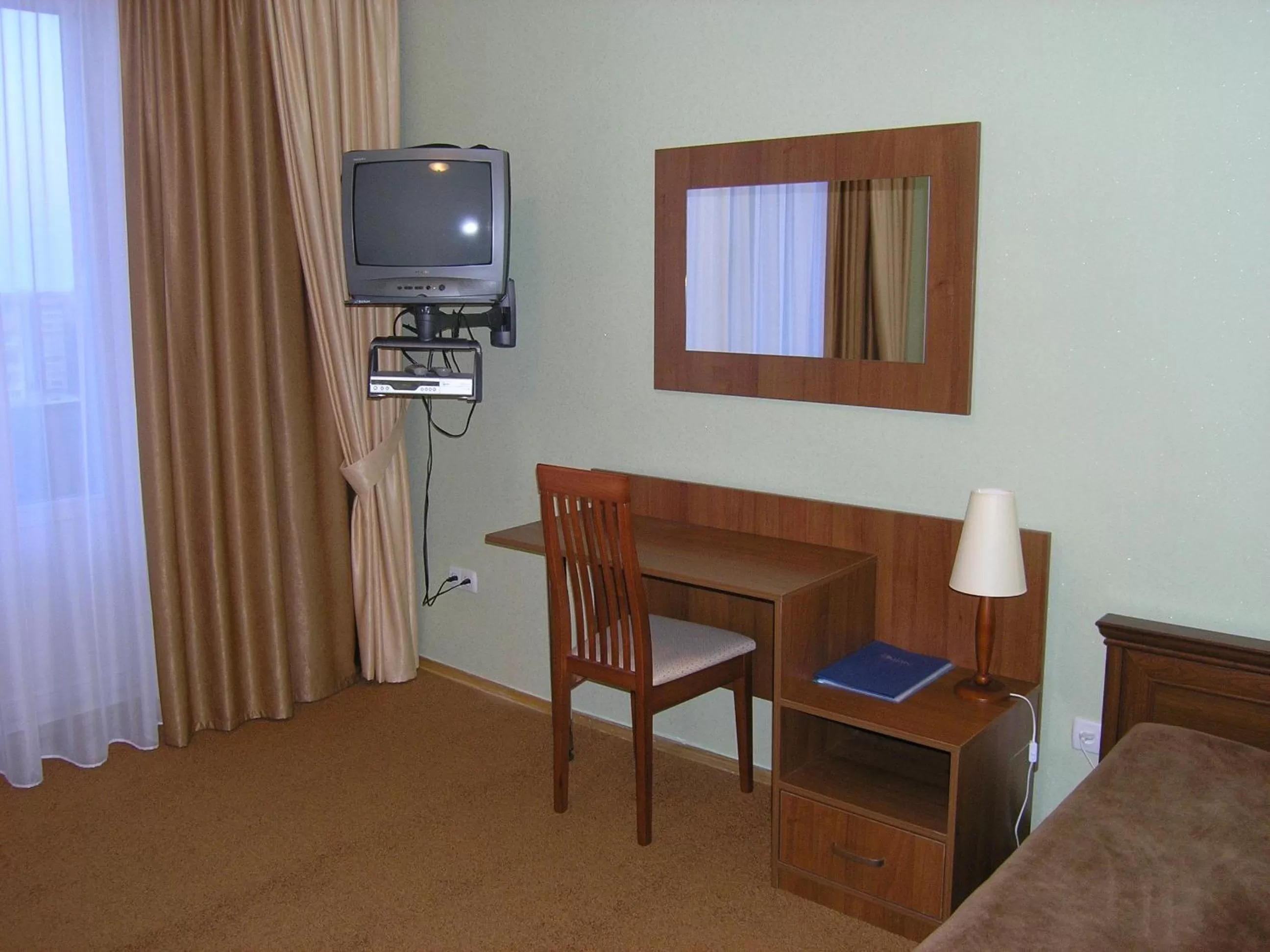 Decorative detail in Dnipro Hotel