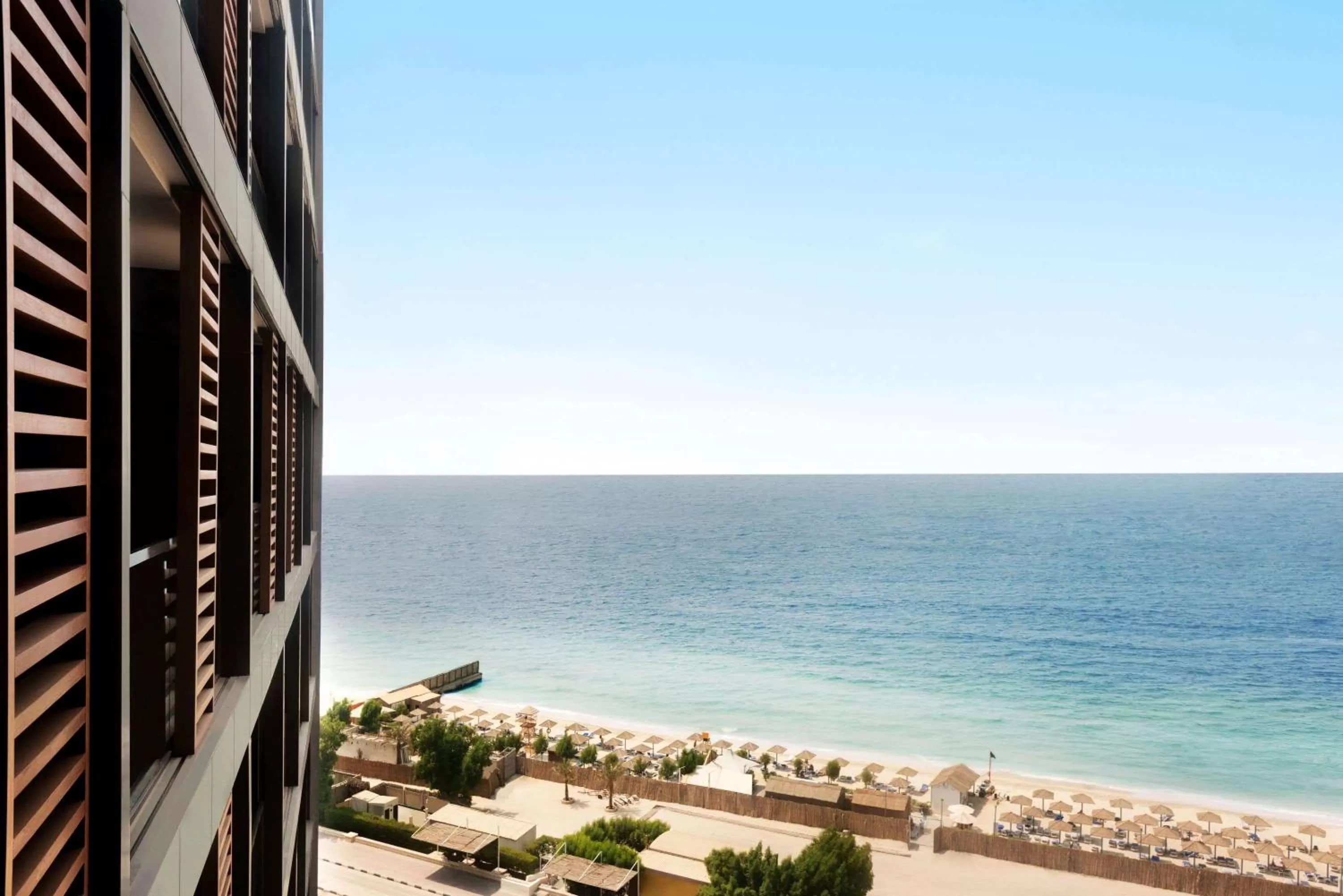 View (from property/room) in Wyndham Garden Ajman Corniche