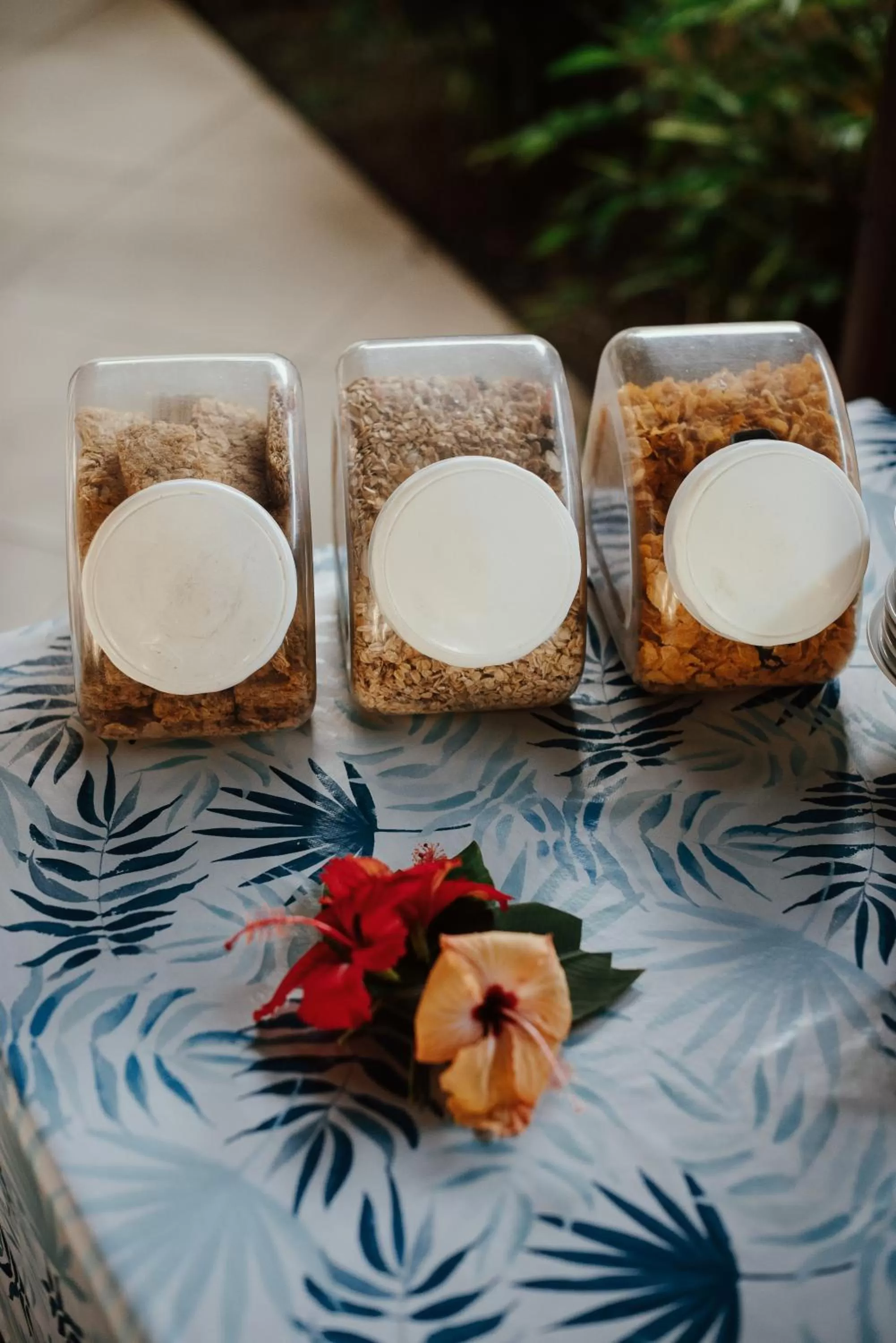 Food in Kaiviti Motel