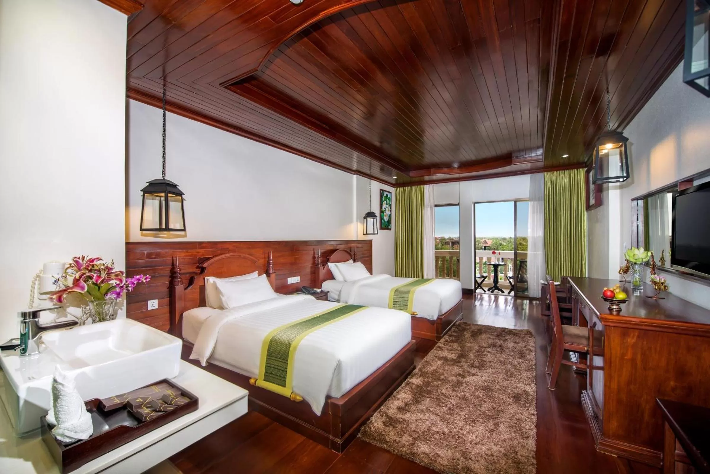 Bedroom, Bed in Borei Angkor Resort & Spa