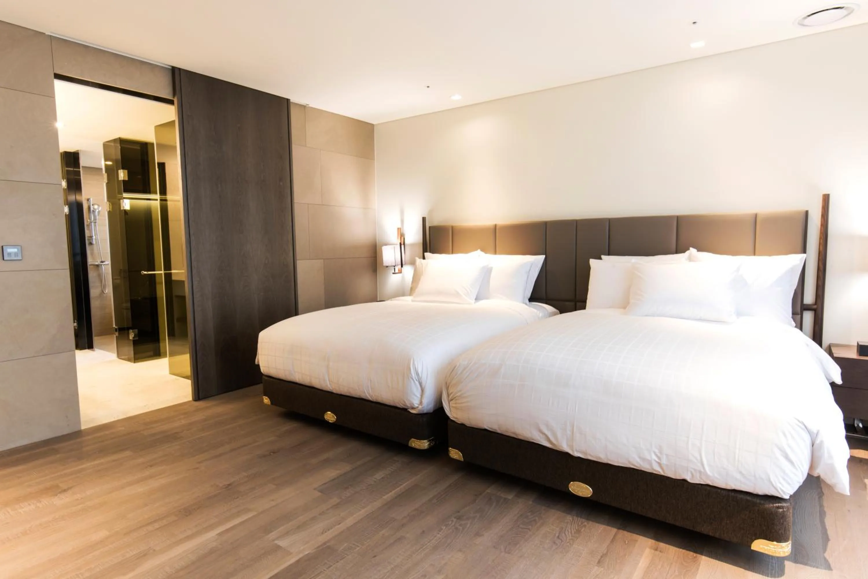 Bedroom, Bed in Hotel Nanta Jeju