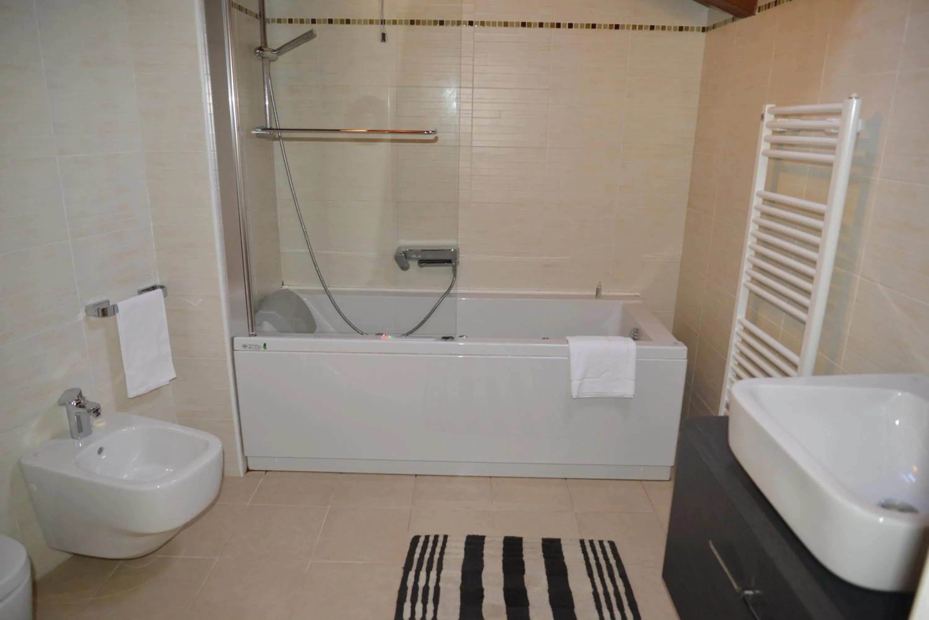 Bathroom in Hotel and Wellness Patriarca