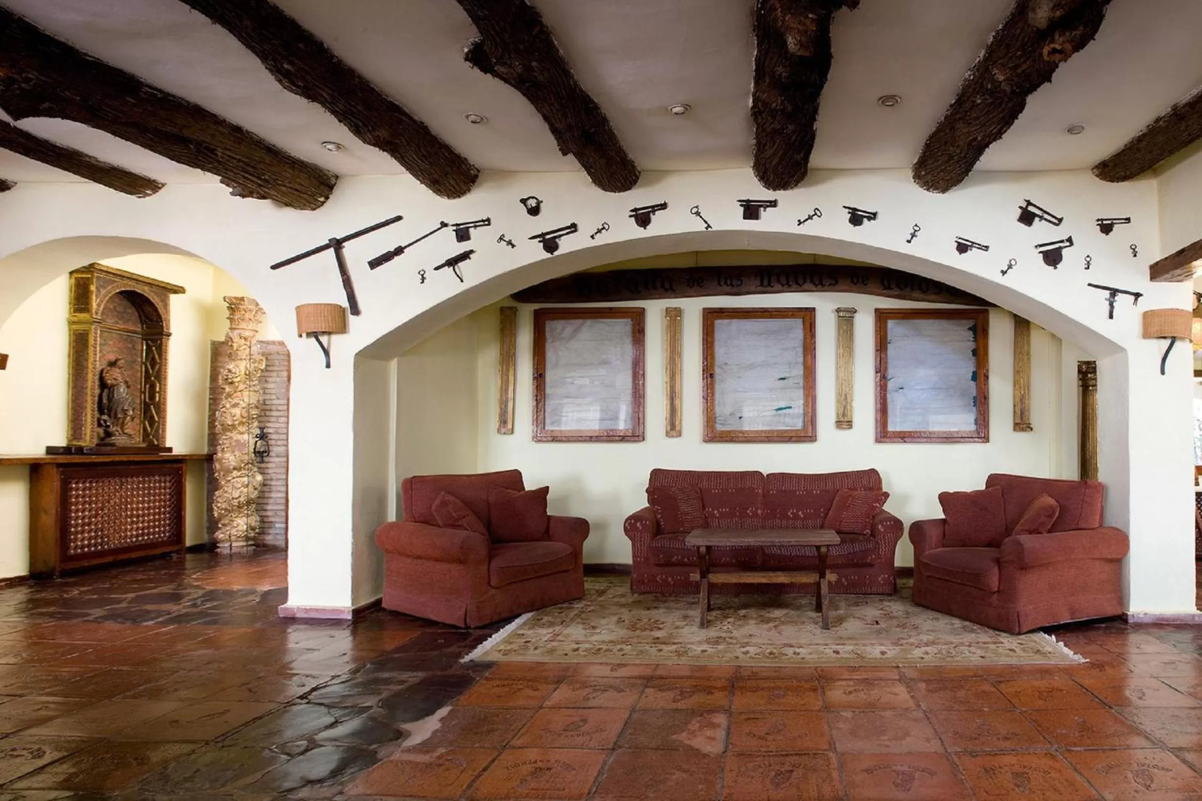 Lobby or reception in Hotel la Perdiz