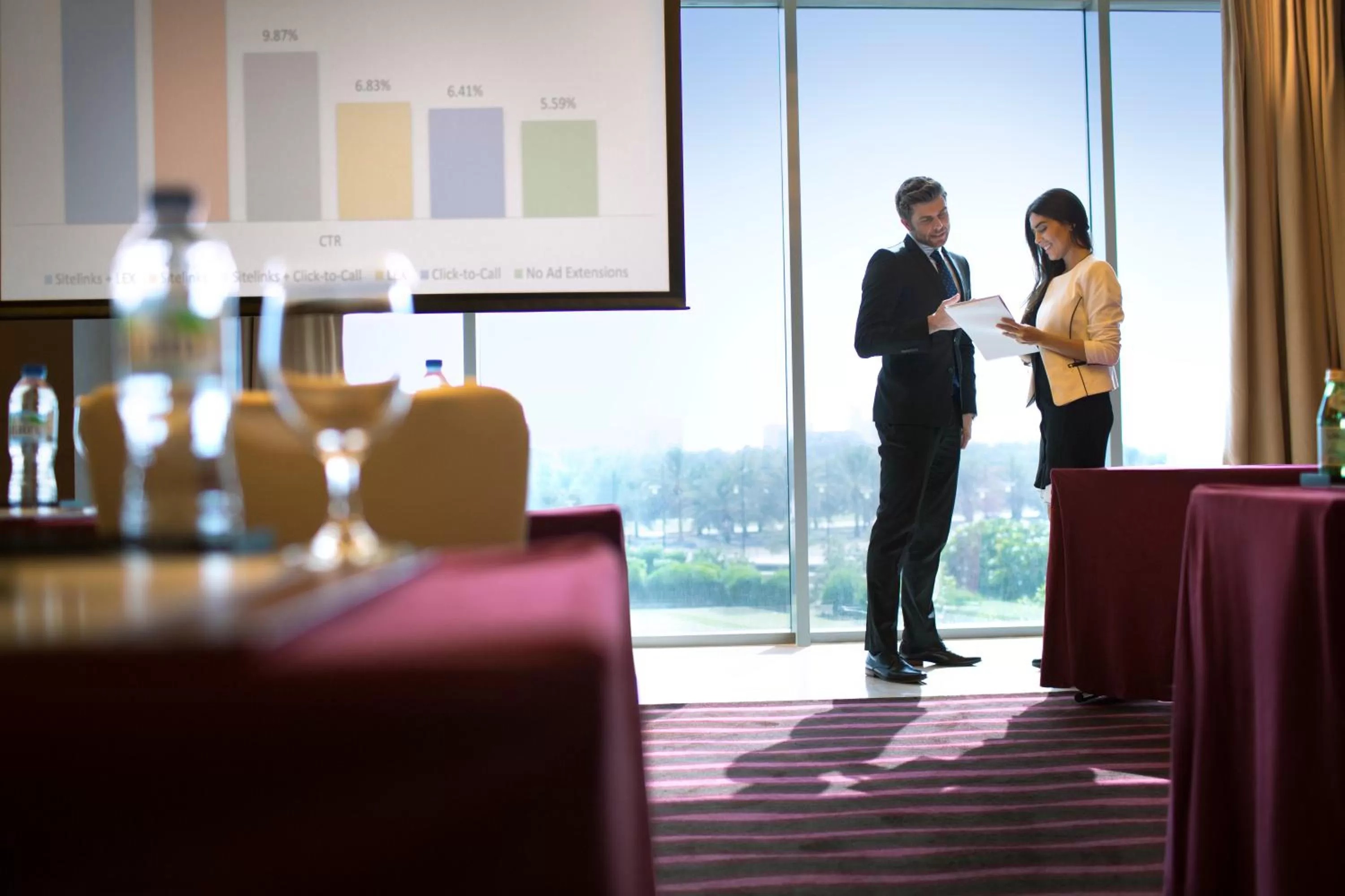 Meeting/conference room in Park Arjaan by Rotana, Abu Dhabi