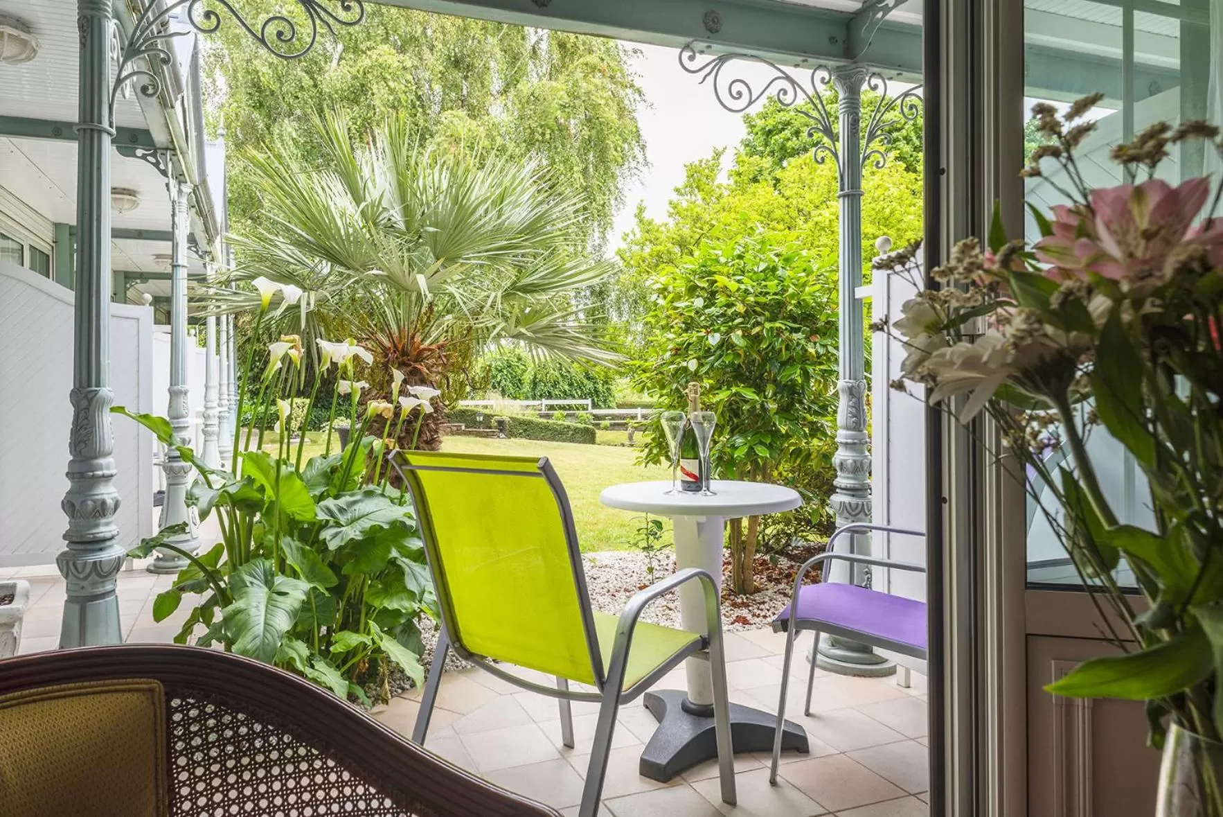 Balcony/Terrace in Domaine du Limonay, The Originals Collection