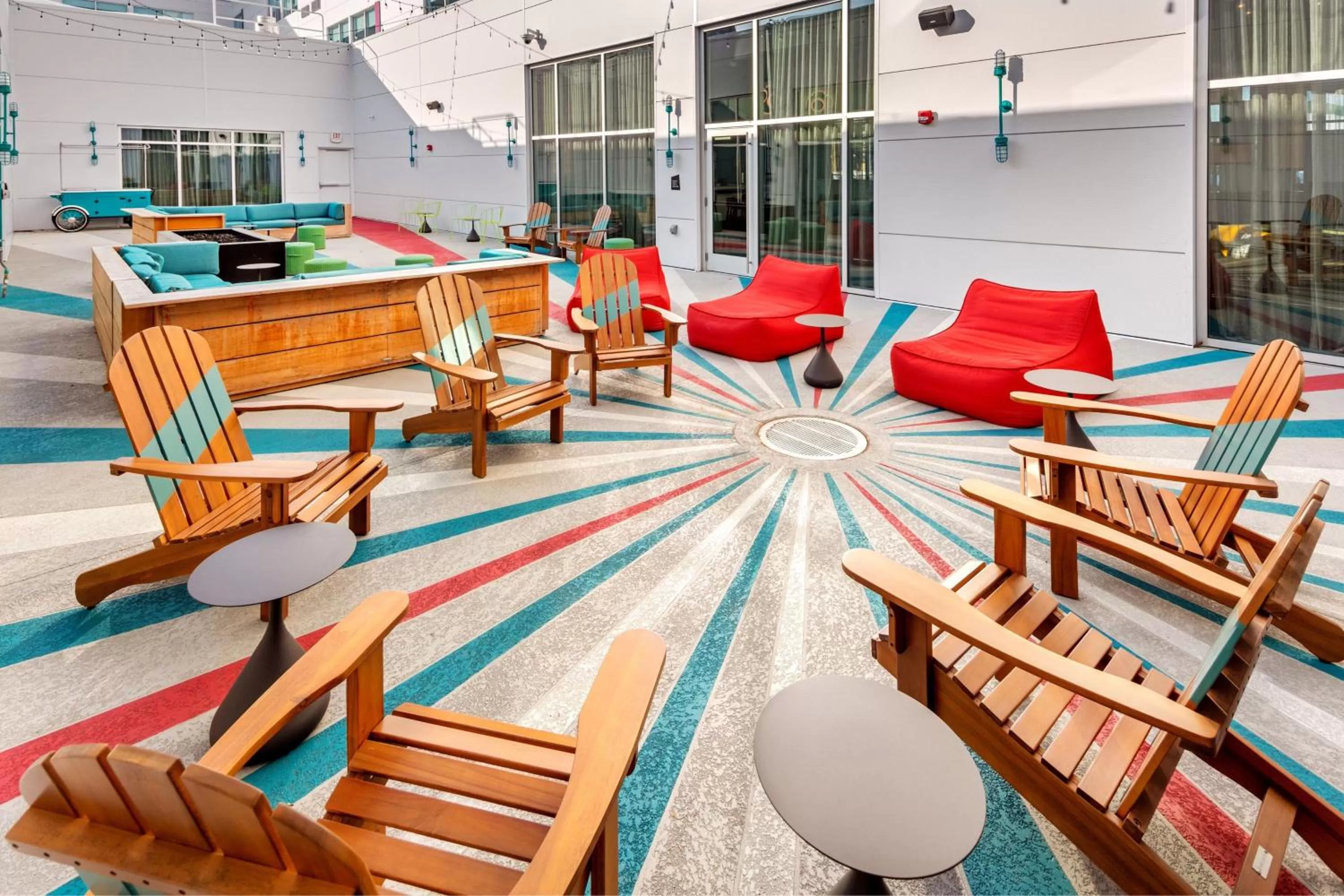 View (from property/room) in Aloft Anchorage