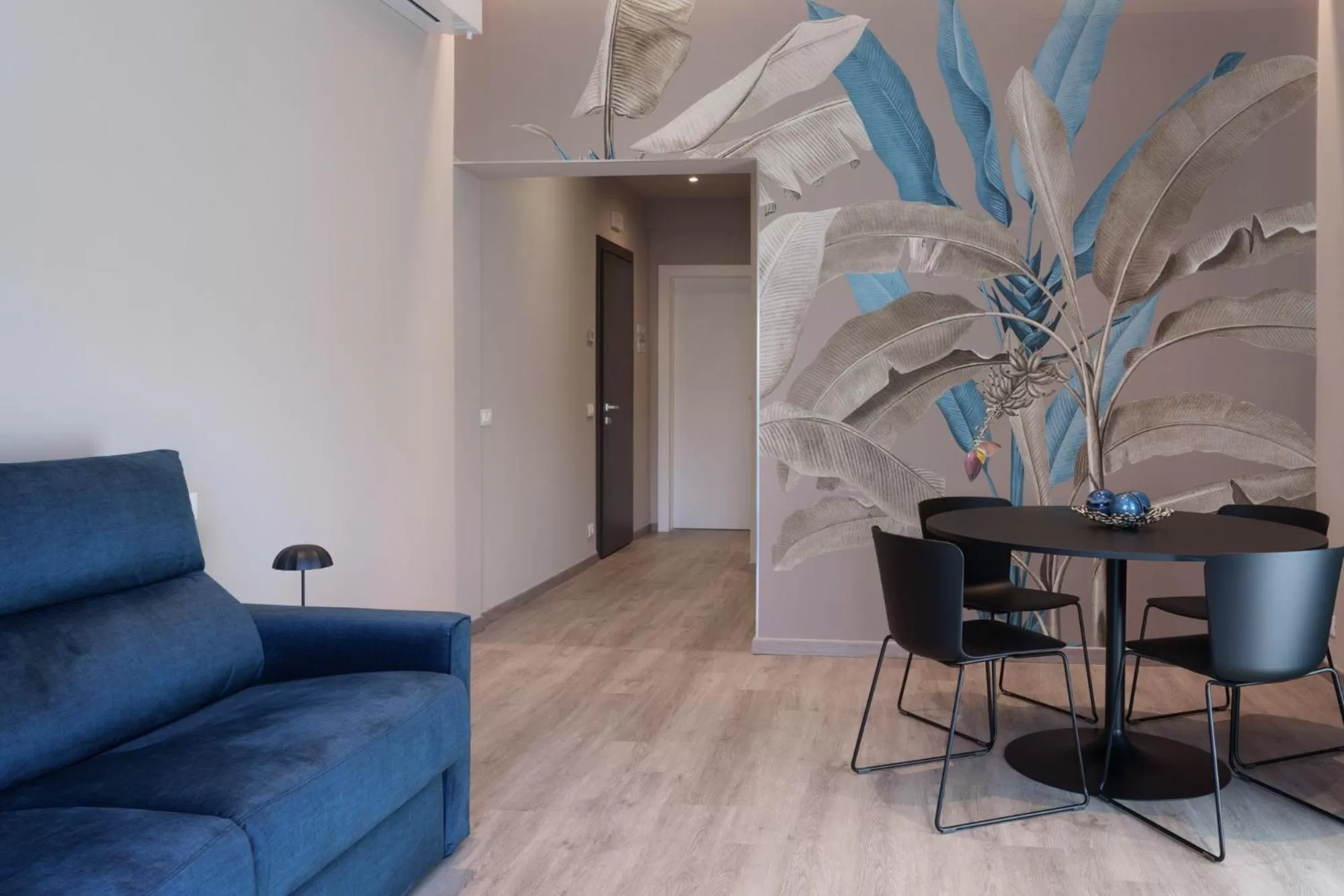 Living room in Vi Suites