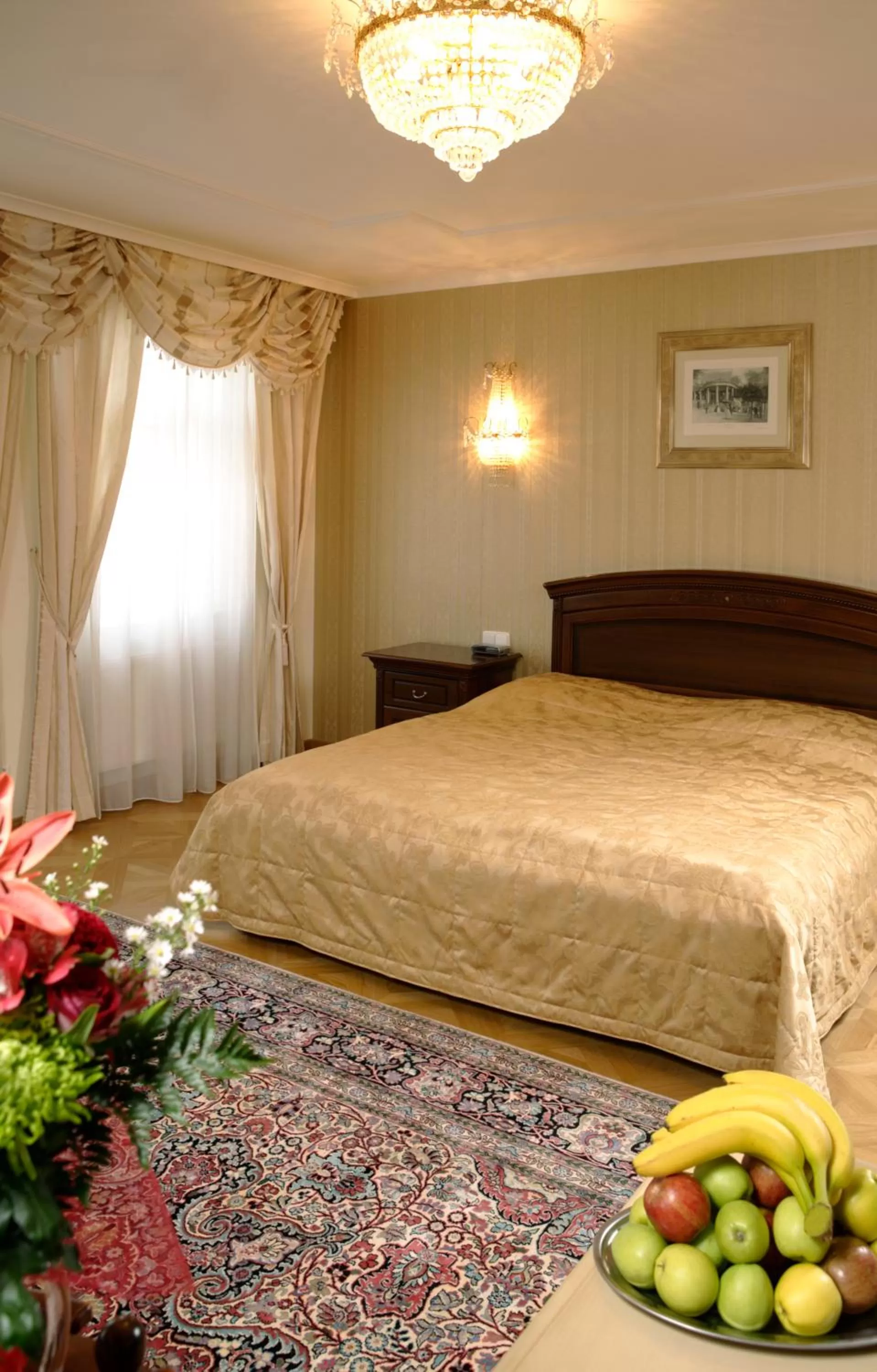 Bed in Spa Hotel Schlosspark