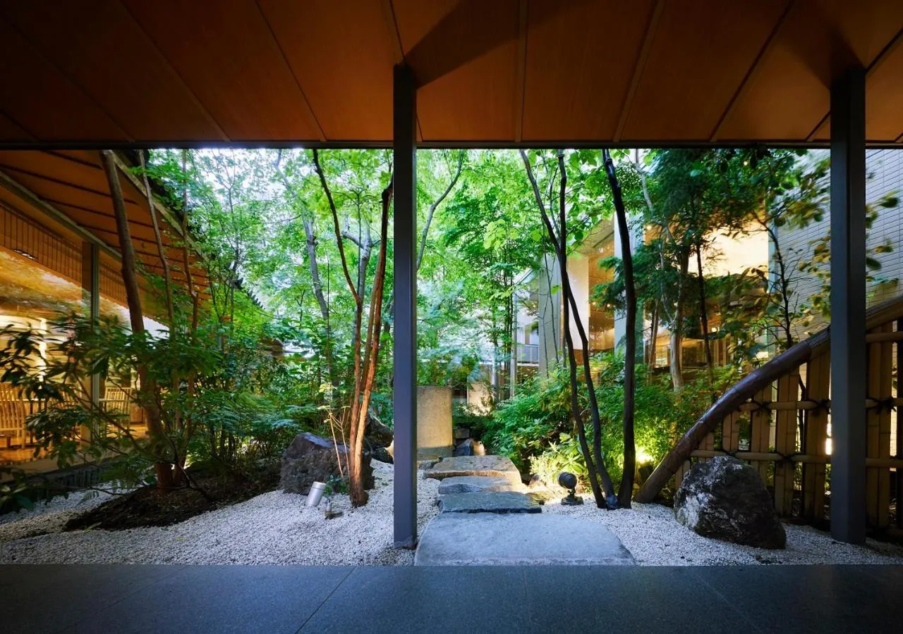 Area and facilities in Hotel Niwa Tokyo