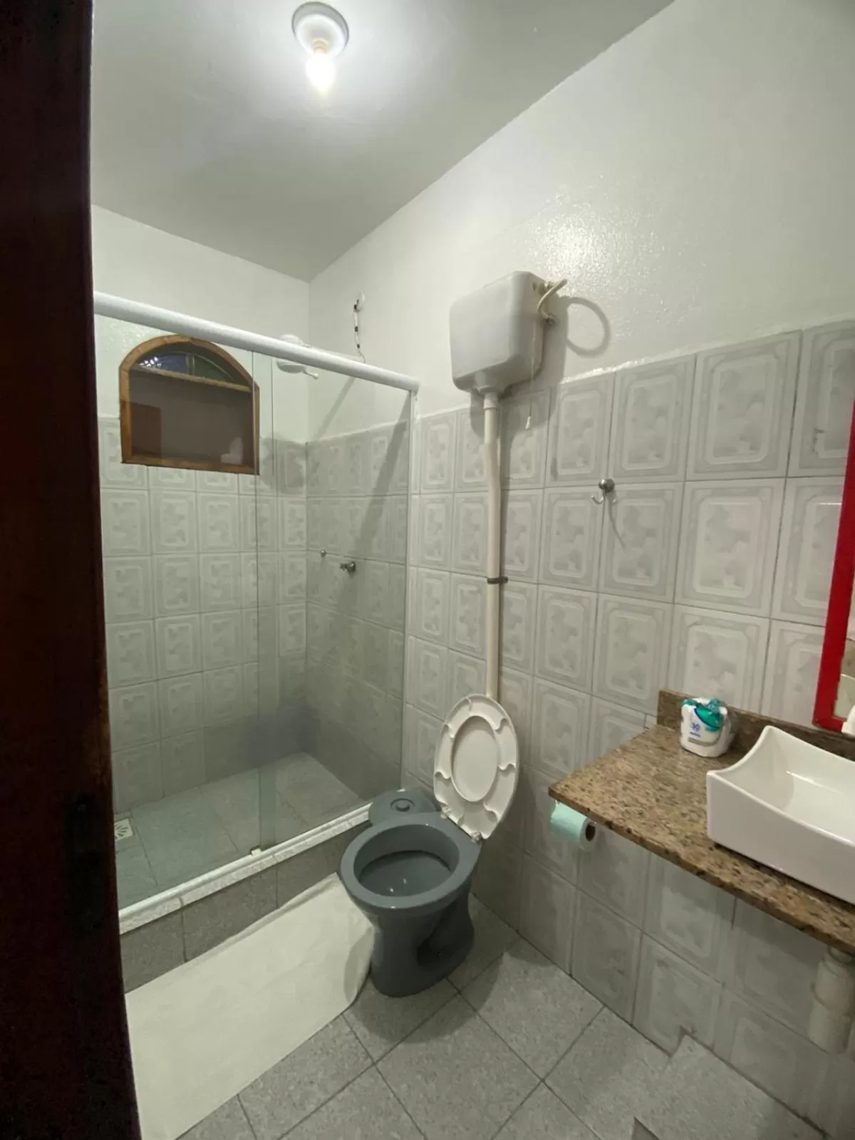 Bathroom in Pousada Porto Búzios