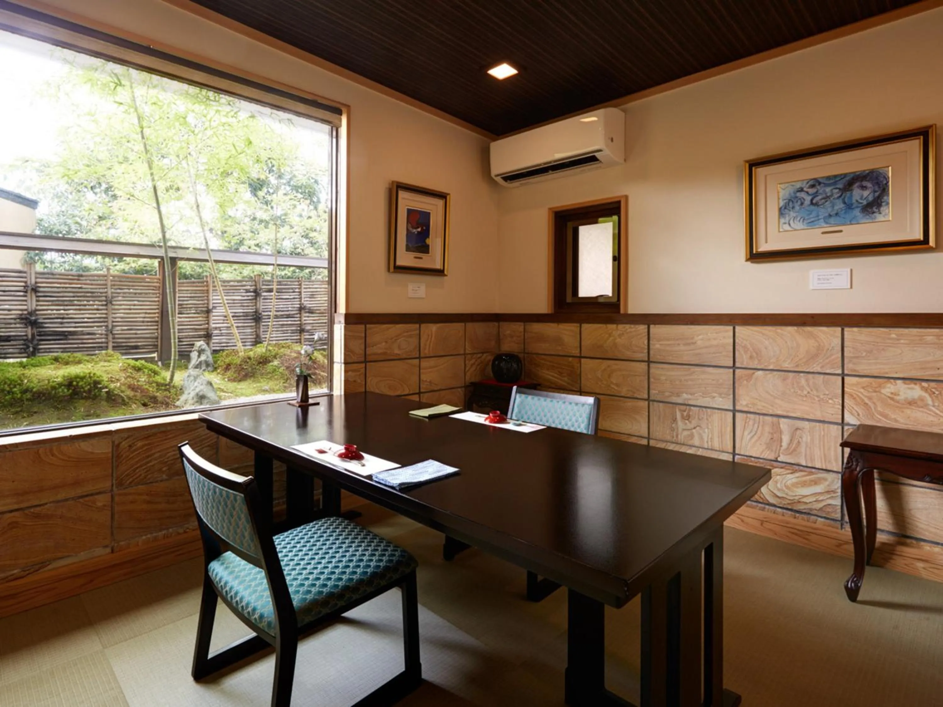 Restaurant/places to eat in Ryokan Shinsen