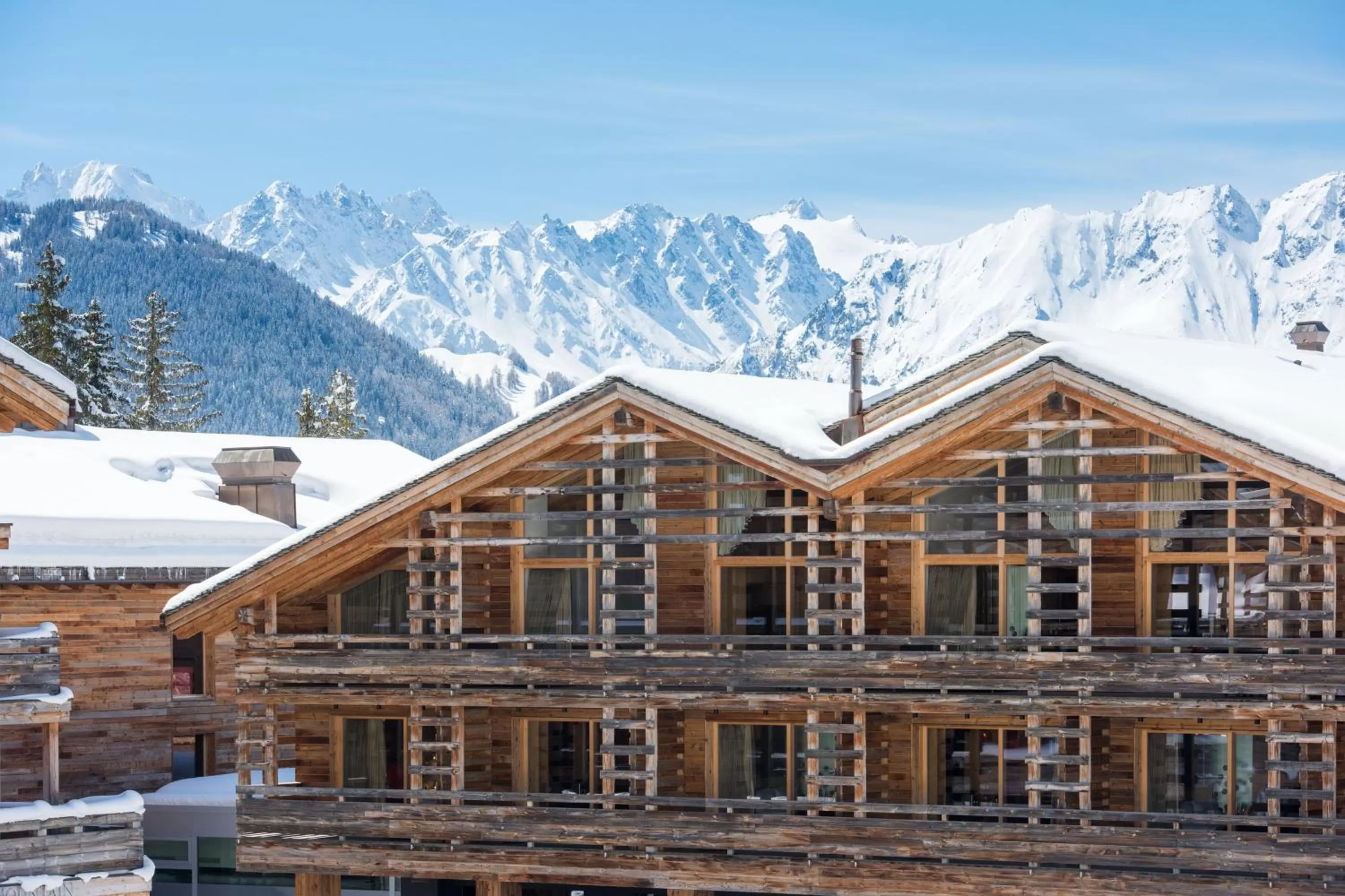 Property building in W Verbier