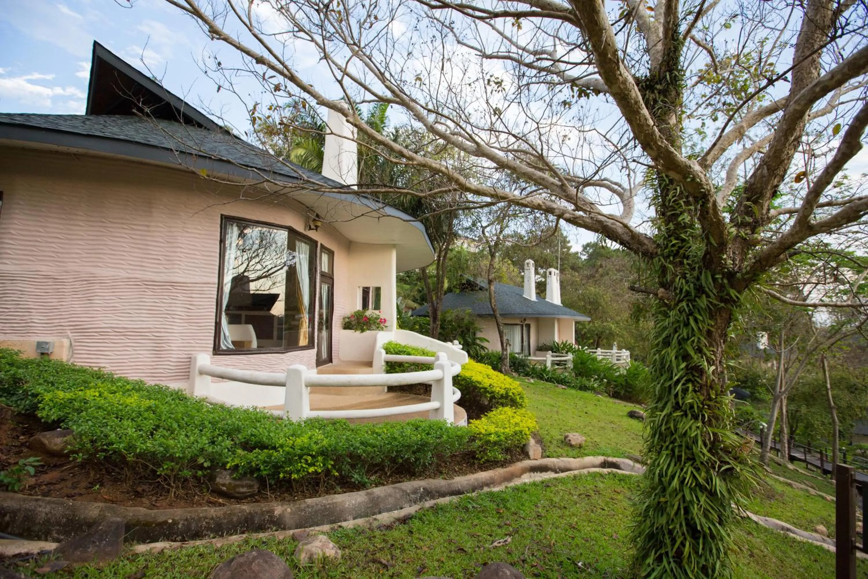 Garden view in Imperial Phukaew Hill Resort