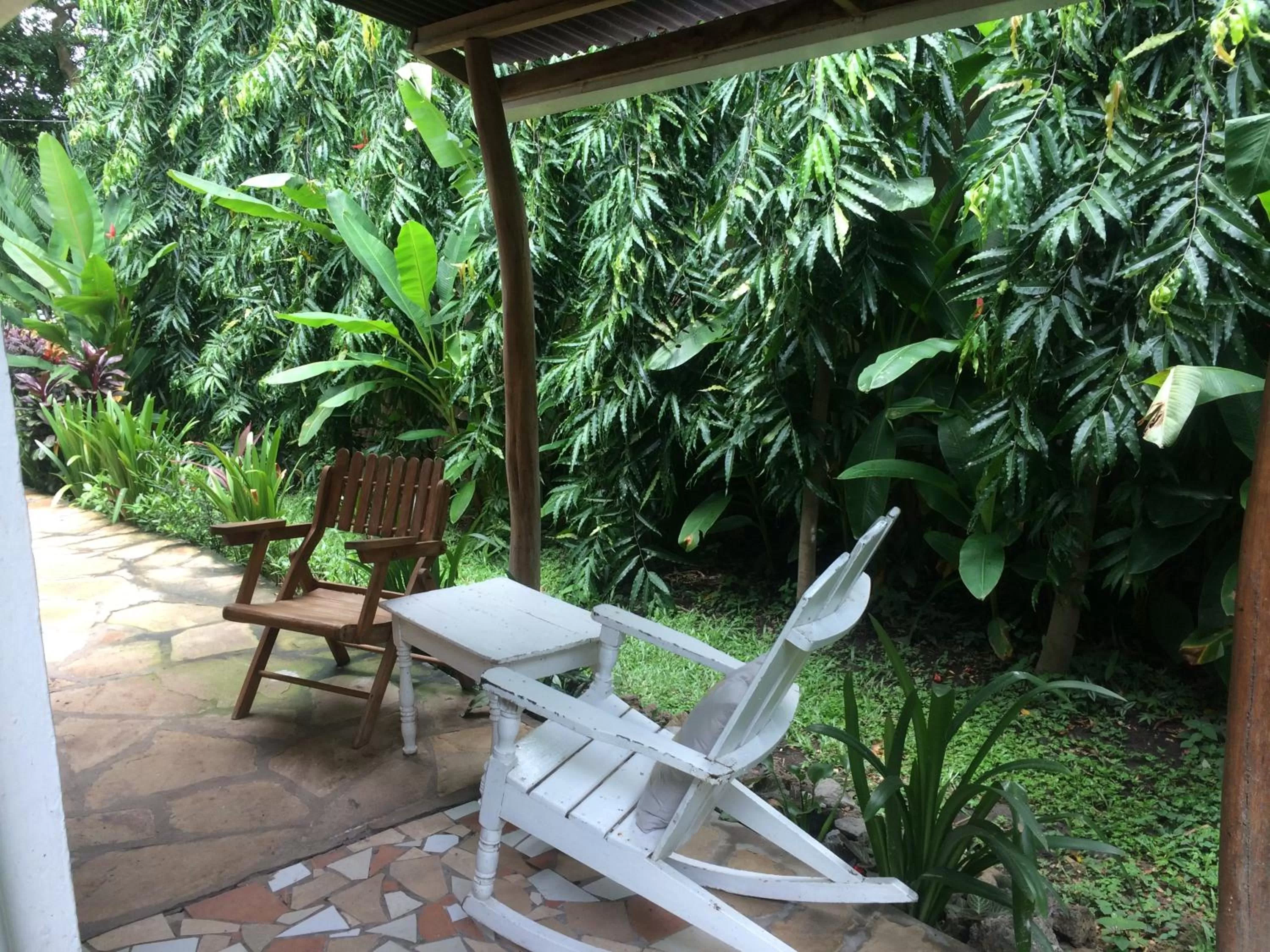 Balcony/Terrace in Xalli Beach Hotel