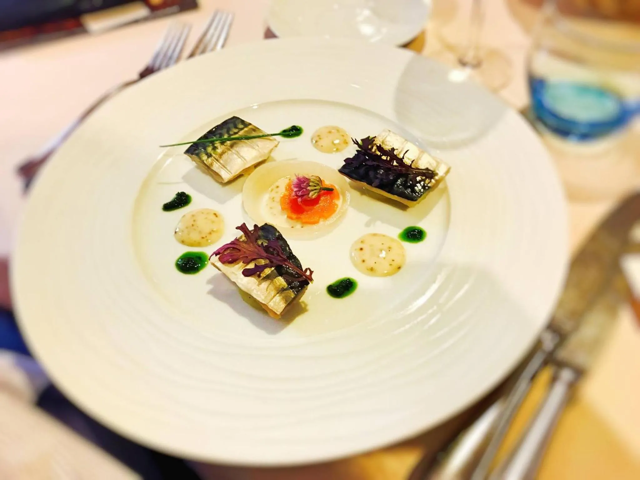 Dinner in The Originals Boutique, Hôtel Le Pillebois, Bourg-en-Bresse Nord