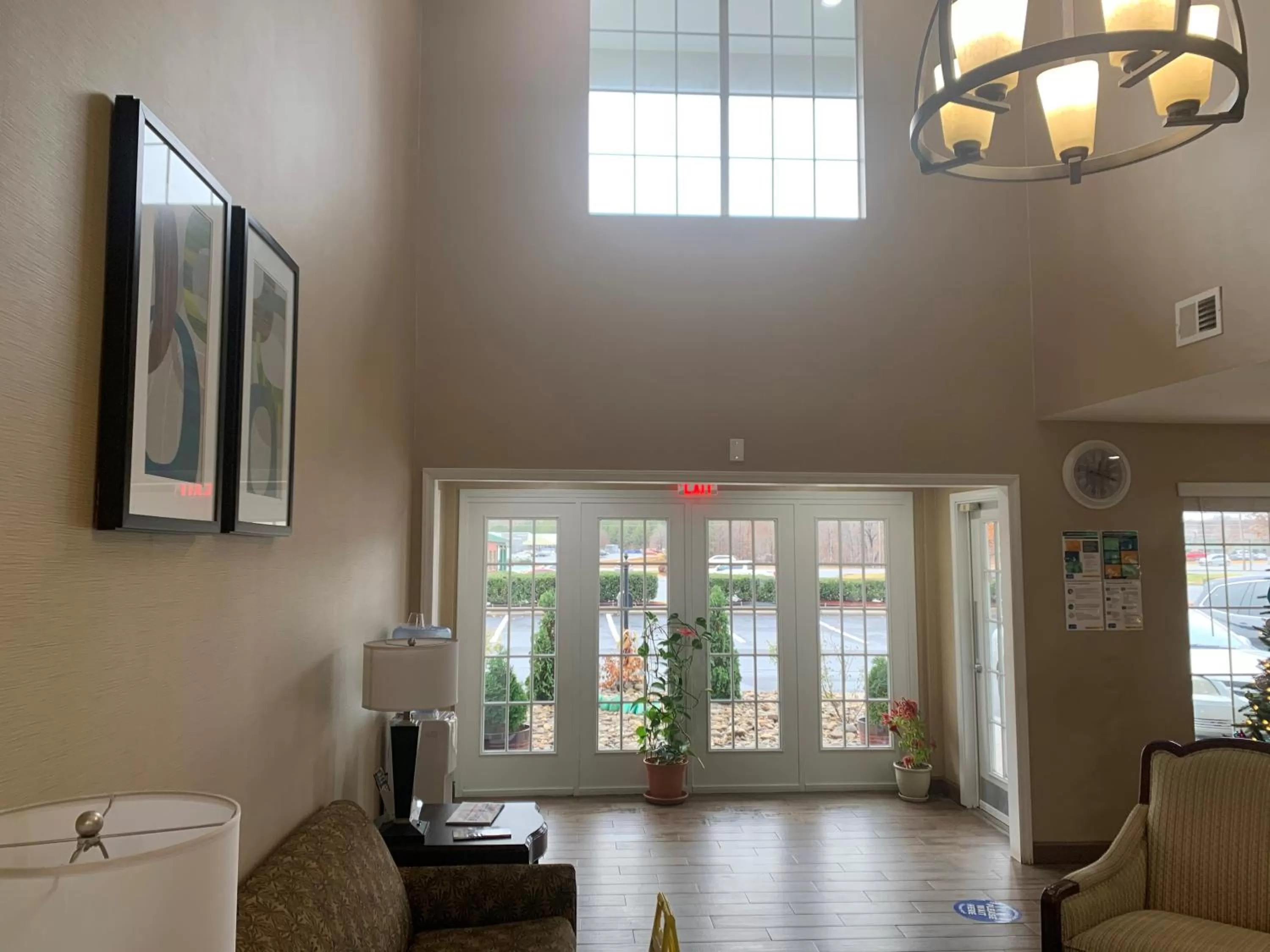 Lobby or reception in Quality Inn Seneca Clemson Area U S 123