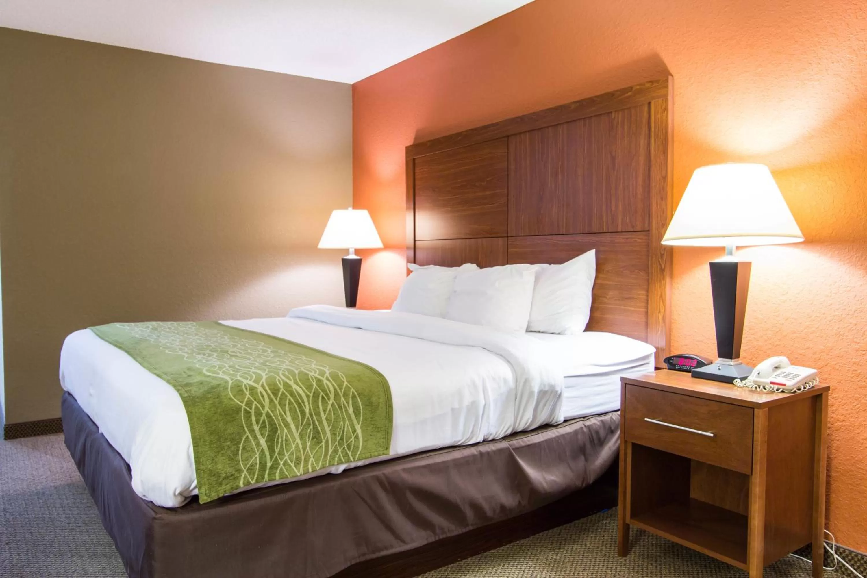 Bedroom, Bed in Comfort Inn & Suites Charleston Airport Convention Center