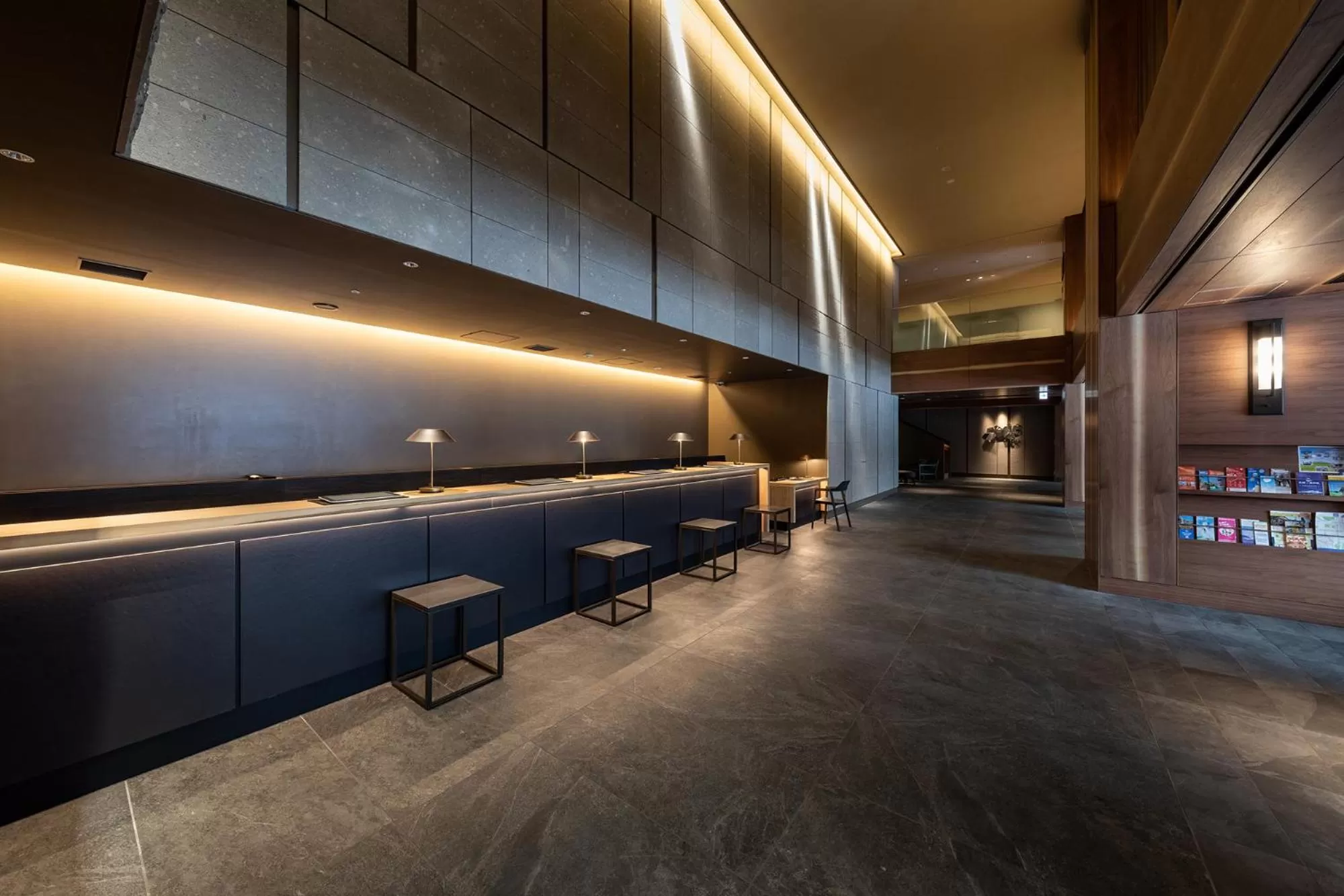 Lobby or reception in Solaria Nishitetsu Hotel Sapporo