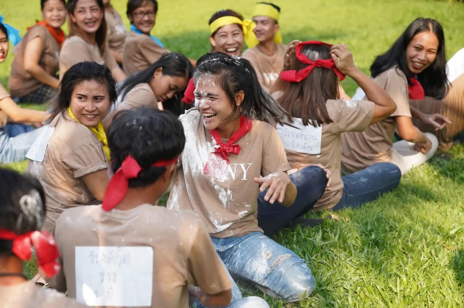 People in Villa Panalai