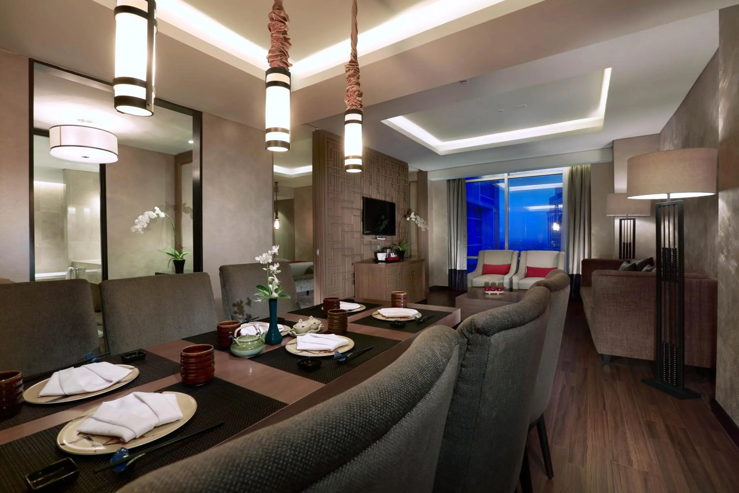 Living room in Aston Priority Simatupang Hotel and Conference Center