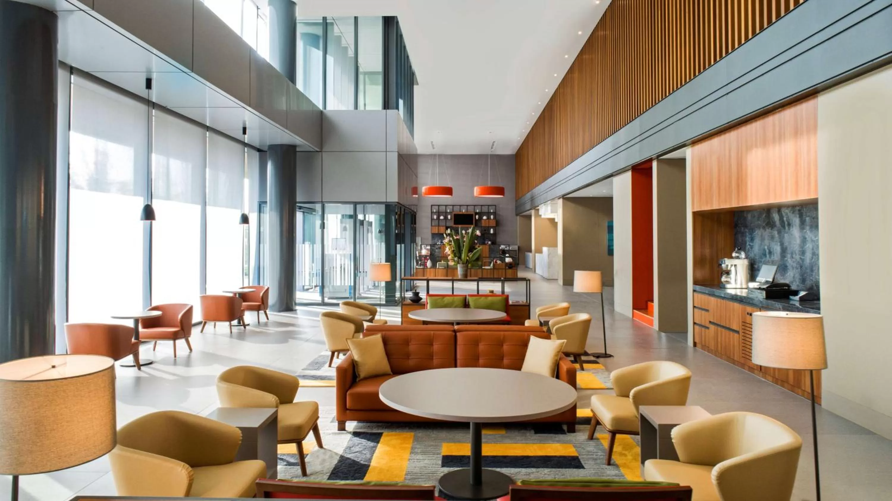 Lobby or reception in Hyatt House Gebze