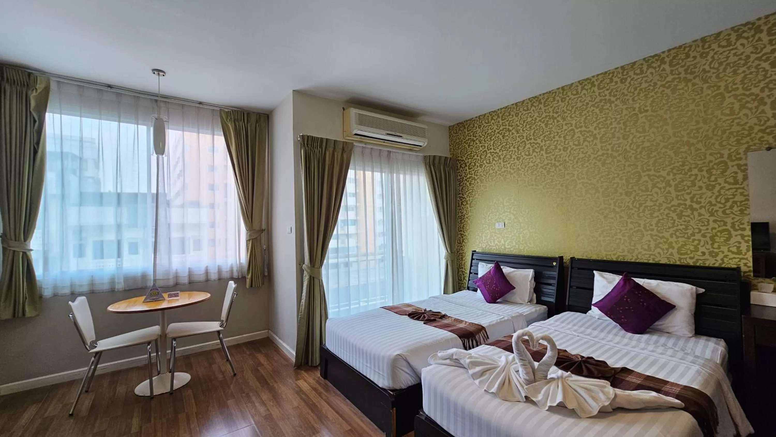 Bedroom, Bed in Baiyoke Ciao Hotel