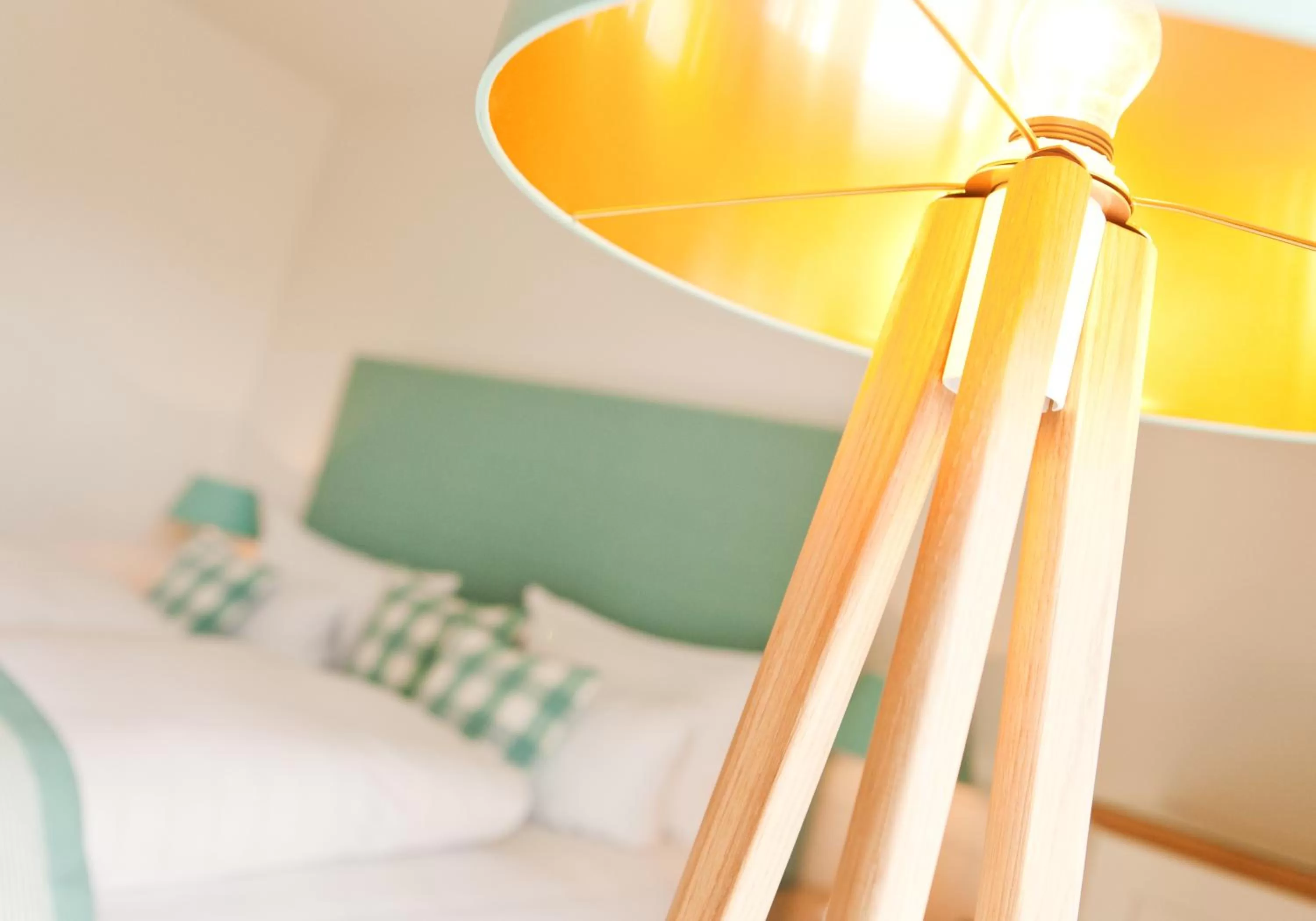 Bed in Fuchsbau Romantik Hotel & SPA Restaurant & FOX Bar