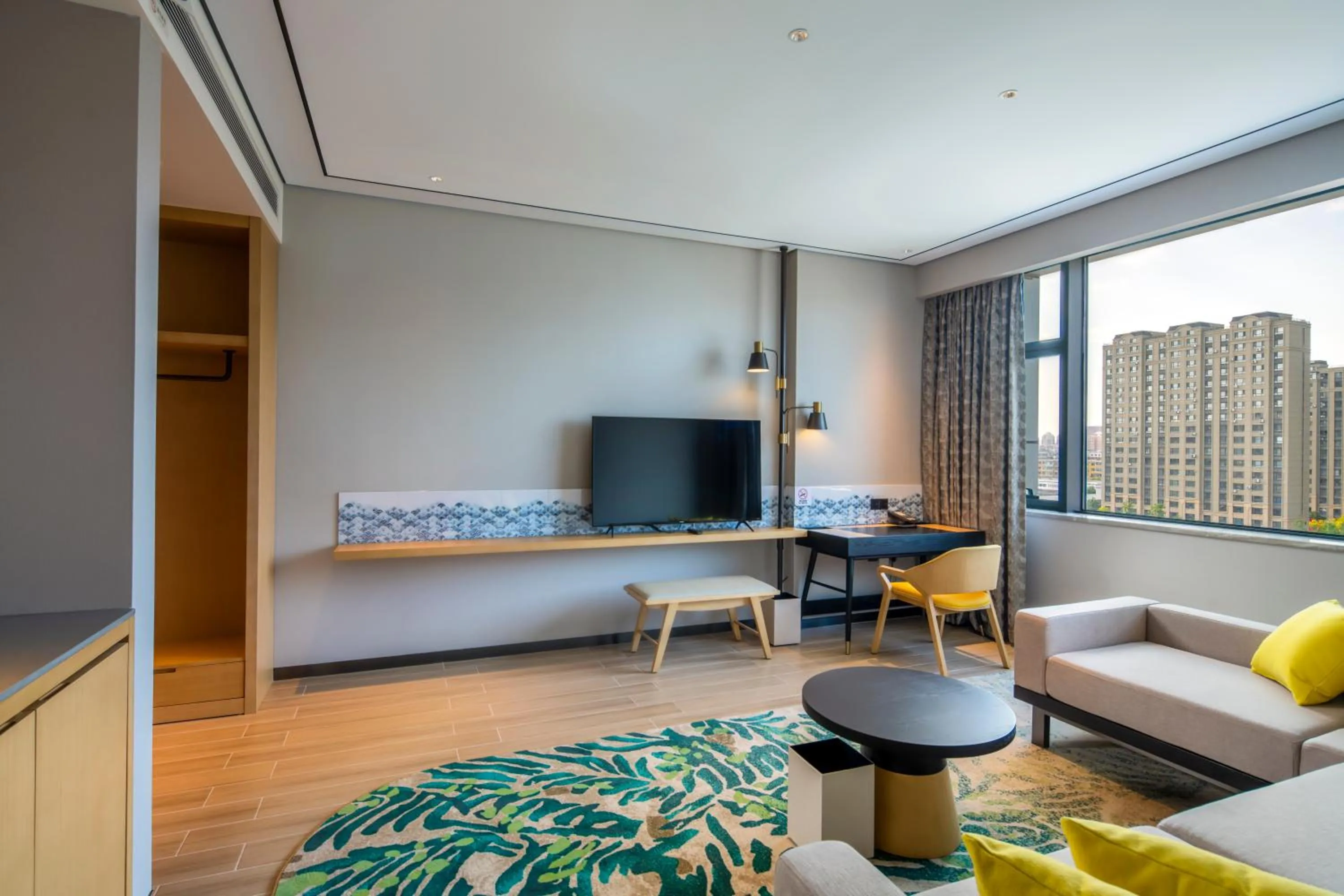 Guests in Hilton Garden Inn Changchun Economic Development Zone