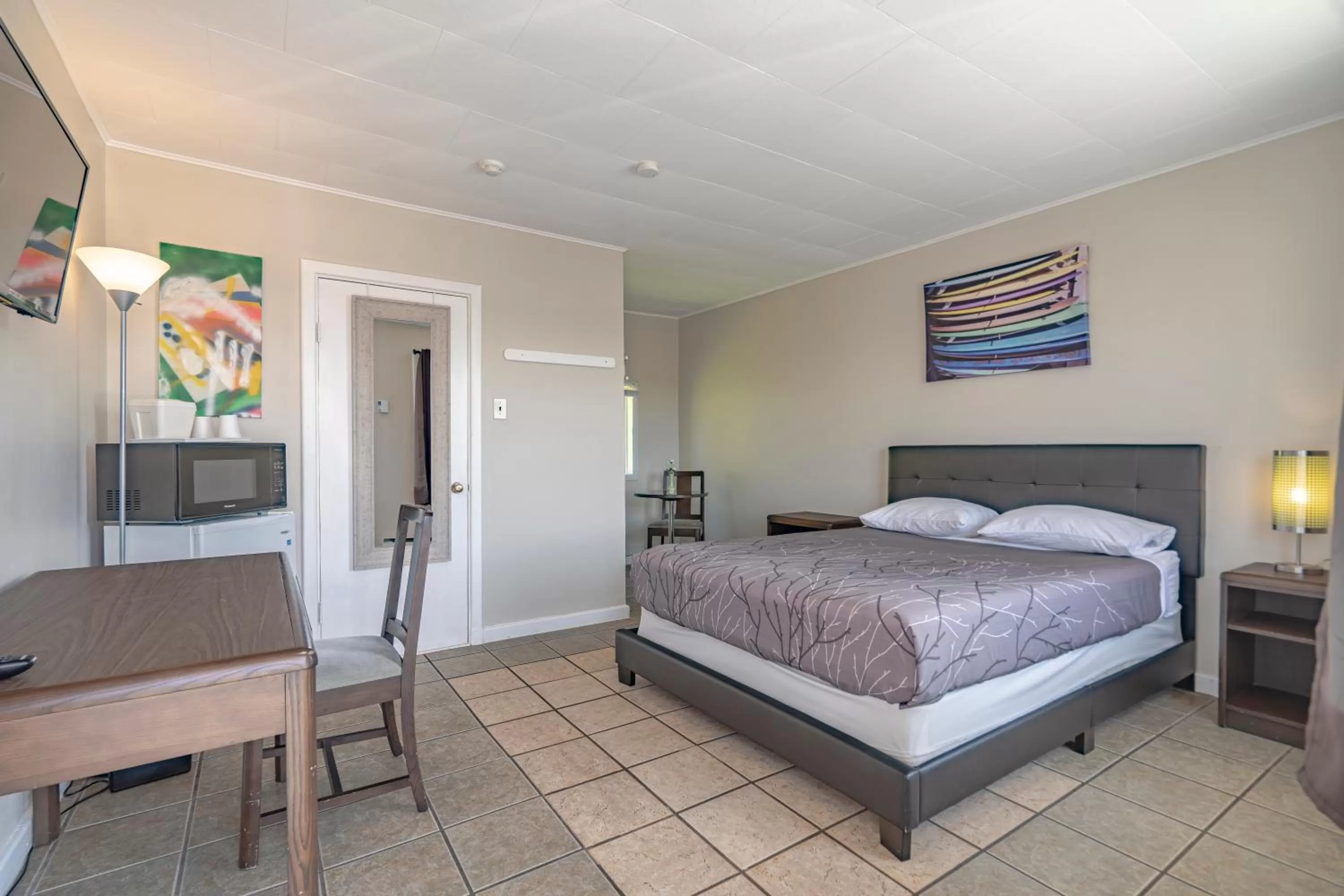 Bedroom in Novastar Motel On The Lake