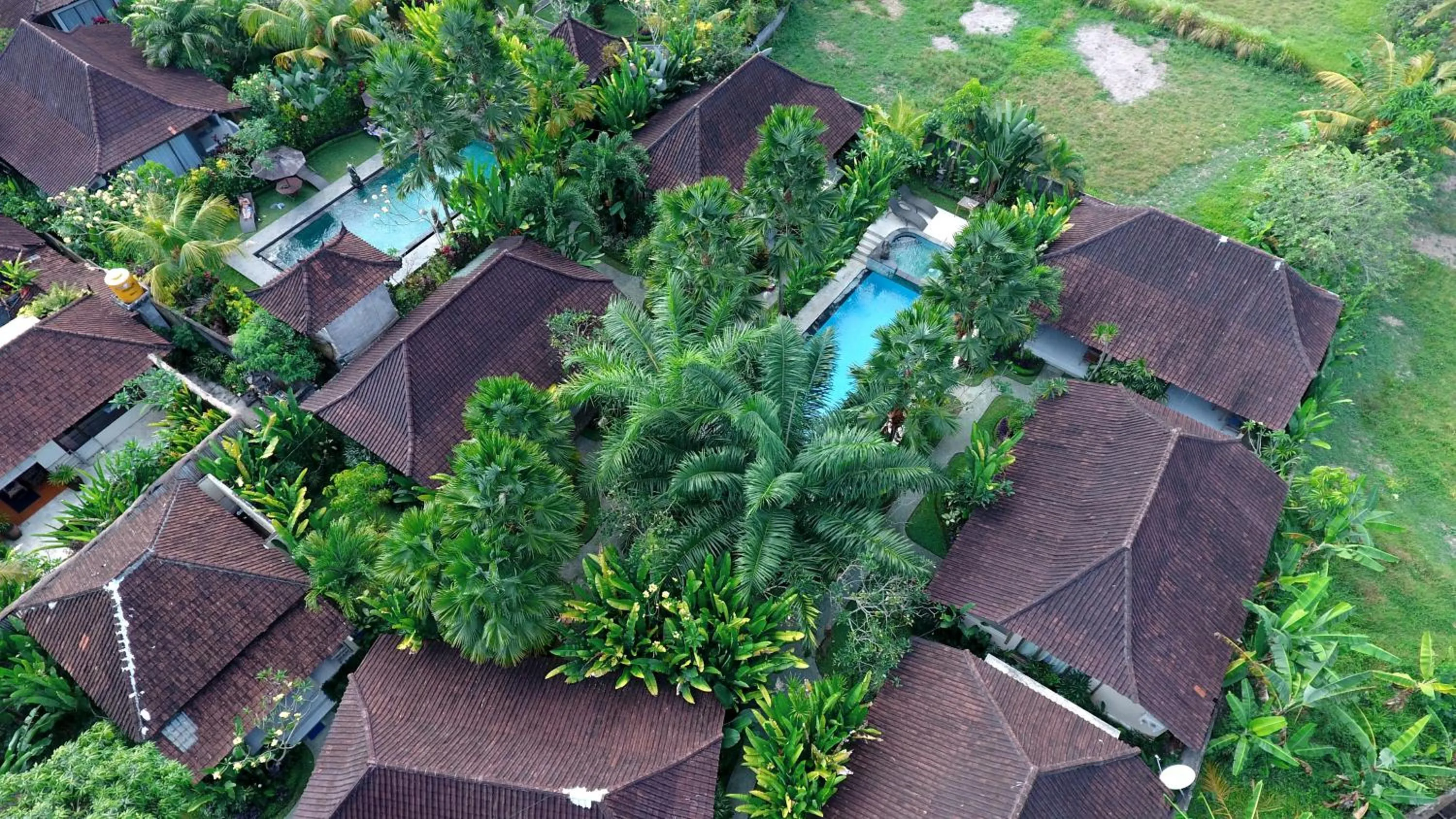 Bird's eye view in Bali Dream Resort Ubud